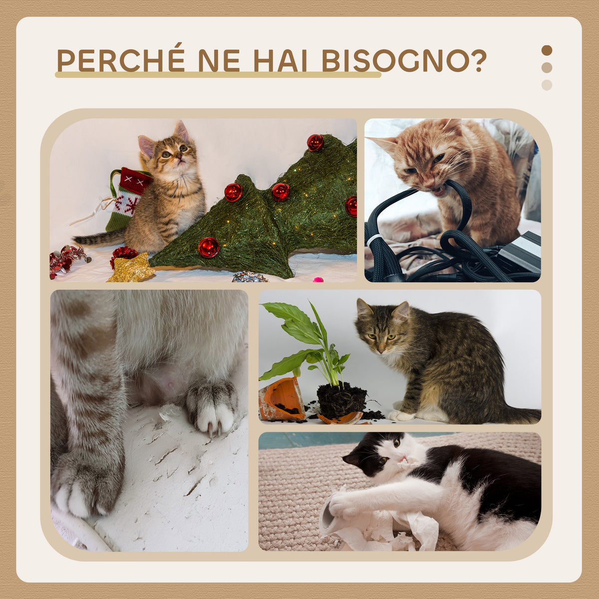 Tiragraffi per Gatti con Lettini, Corda in Juta e Peluche, 41x41x44 cm, Grigio Chiaro
