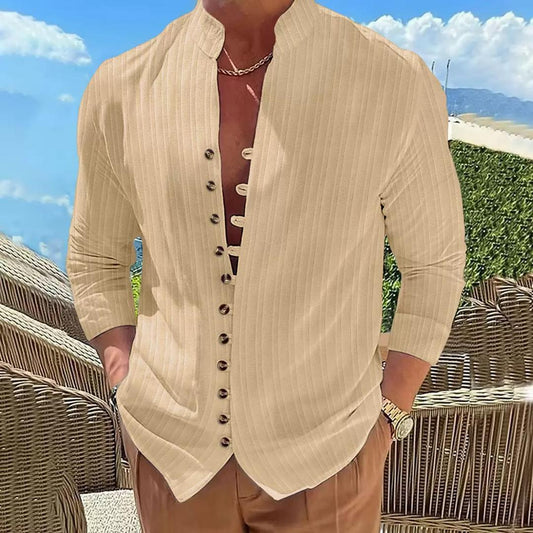 Élégance Urbaine™- Chemise pour homme confortable et élégante