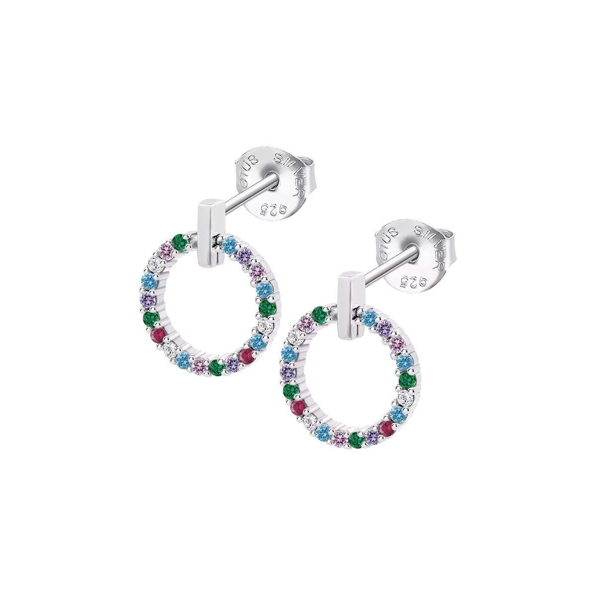 LOTUS SILVER JEWELS JEWELRY Mod. LP3100-4/2