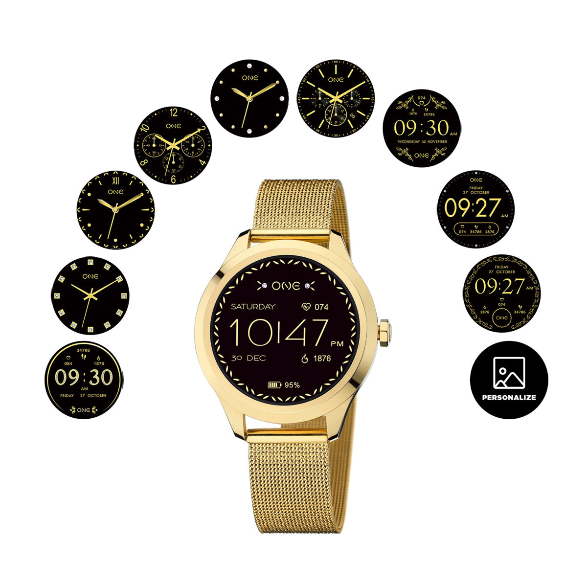 ONE JEWELS JEWELRY Mod. OSW0025GM51D