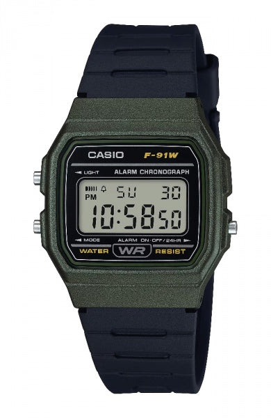 Orologio Casio F-91WM-3A