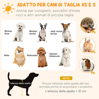 Recinto per Cani e Cuccioli 8 Pannelli in Acciaio, Gabbia per Cani, Box per Animali Domestici da Interno e Esterno, 180x61 cm, Nero