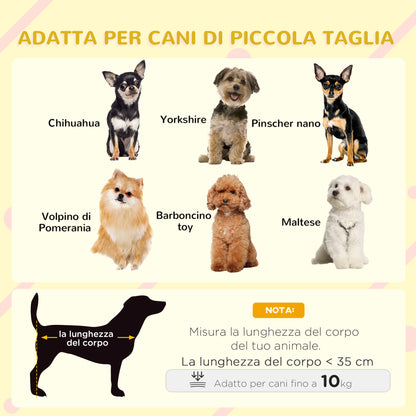 Cuccia per Cani Impermeabile da Esterno in Legno di Pino, 82 x 58 x 58cm