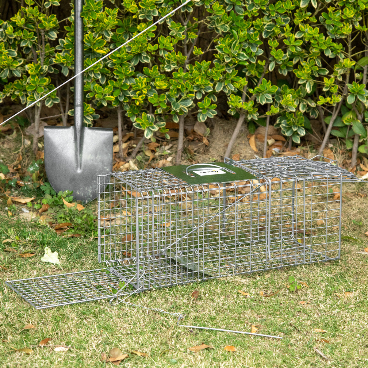 Trappola per Ratti, Topi e Nutrie Pieghevole in Acciaio