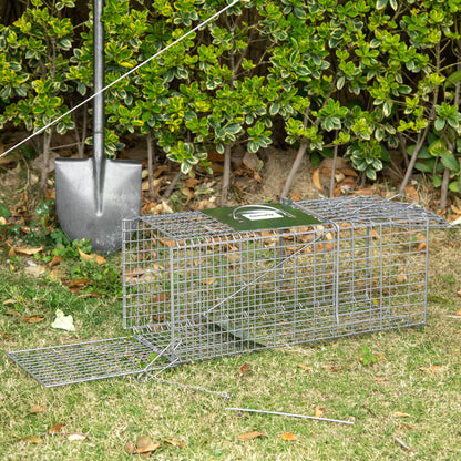 Trappola per Ratti, Topi e Nutrie Pieghevole in Acciaio