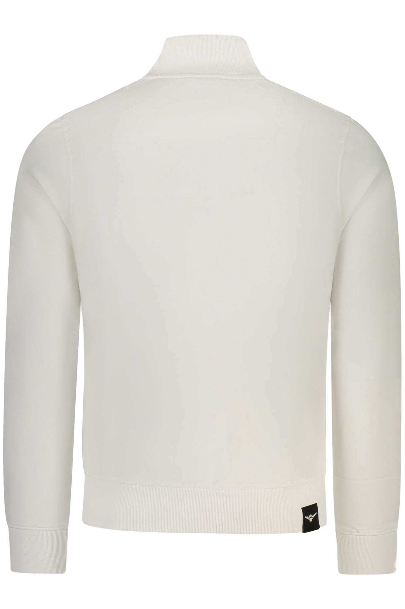 ACCADEMIA MILITARE FELPA CON ZIP UOMO BIANCO TAGLIA = L
