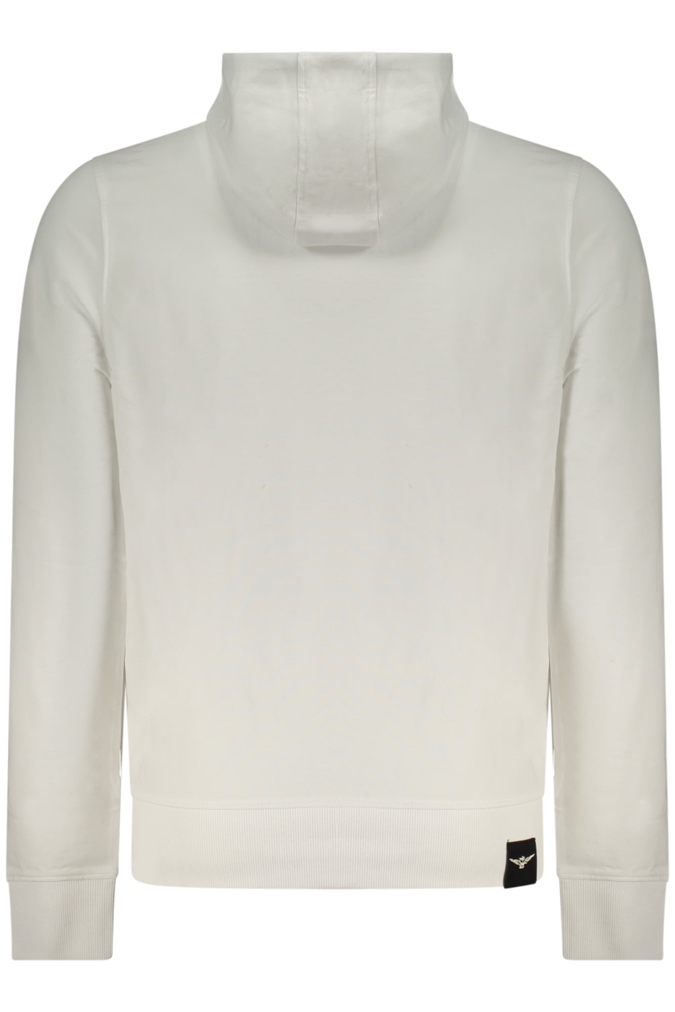 ACCADEMIA MILITARE FELPA CON ZIP UOMO BIANCO TAGLIA = S