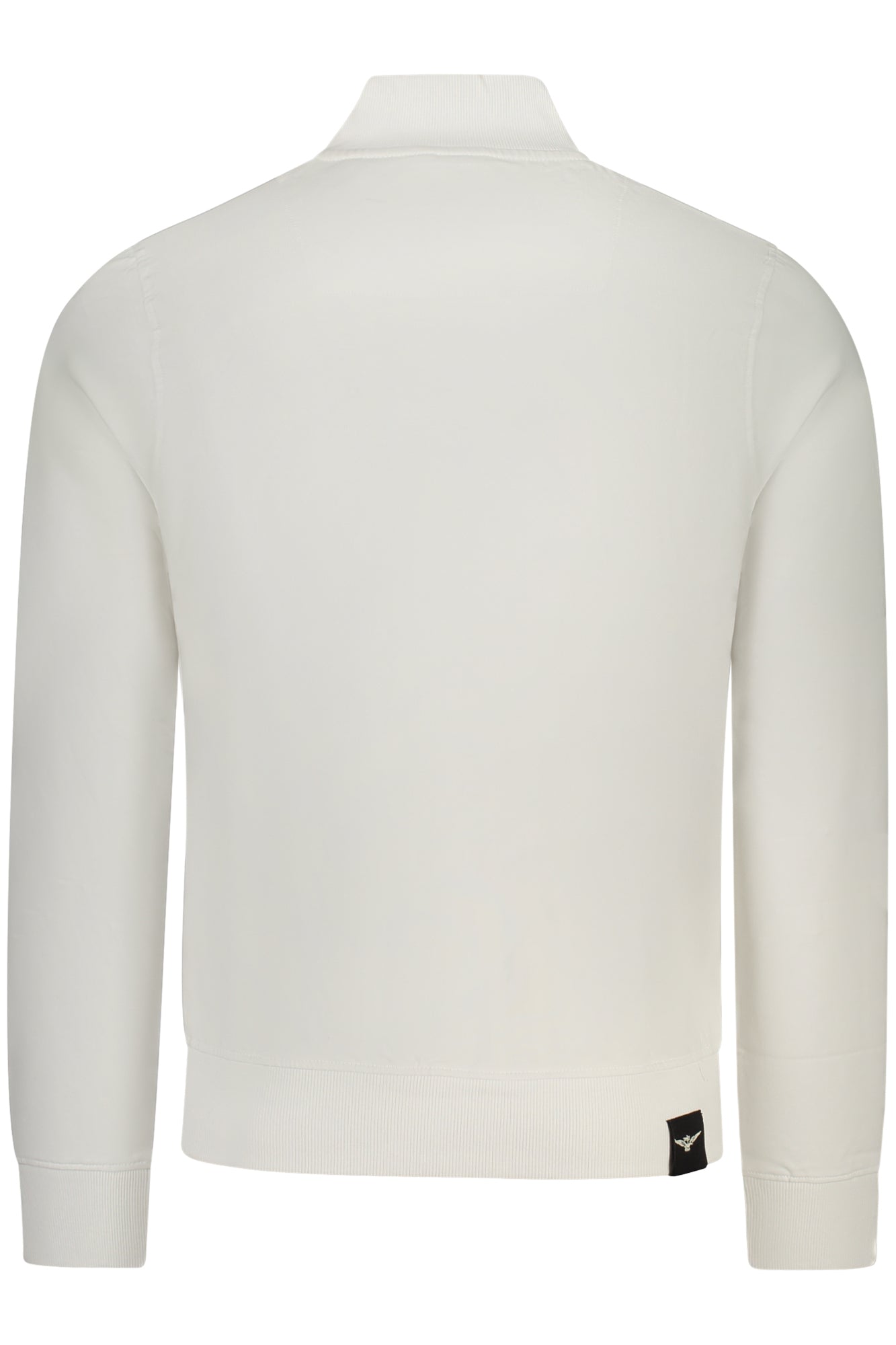 ACCADEMIA MILITARE FELPA CON ZIP UOMO BIANCO TAGLIA = 2XL