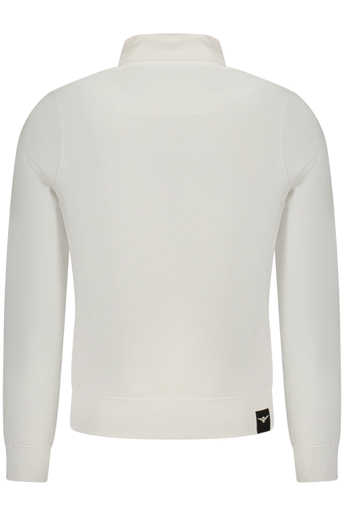 ACCADEMIA MILITARE FELPA CON ZIP UOMO BIANCO TAGLIA = S