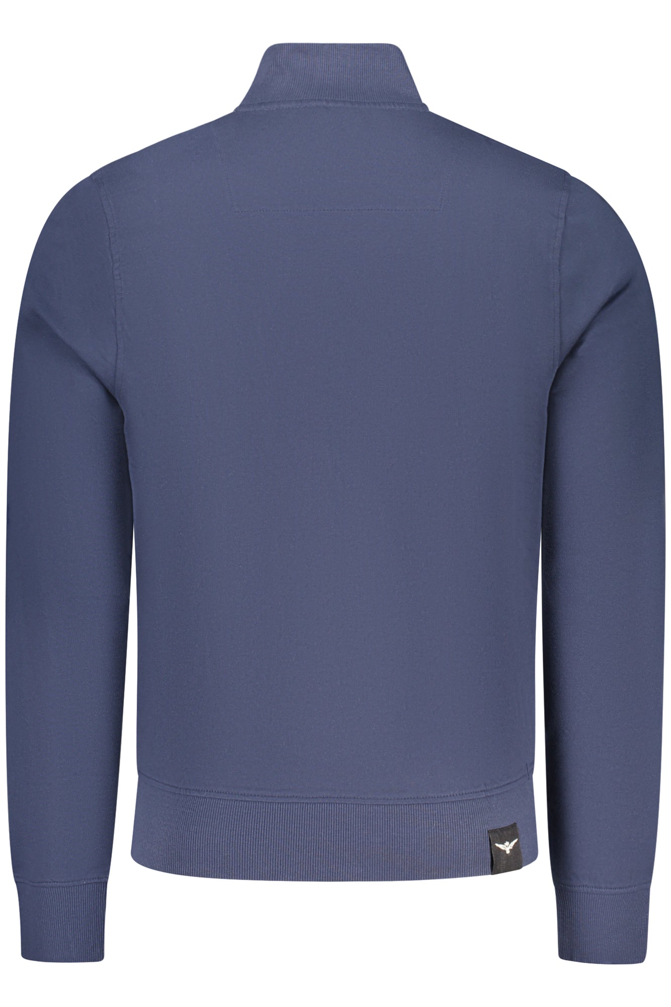 ACCADEMIA MILITARE FELPA CON ZIP UOMO BLU TAGLIA = S