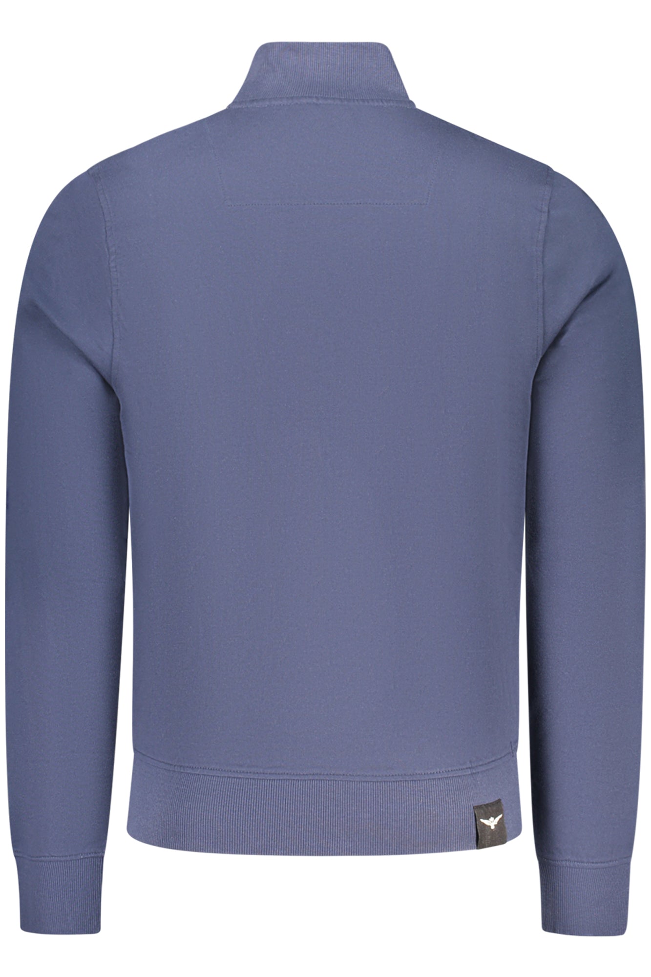 ACCADEMIA MILITARE FELPA CON ZIP UOMO BLU TAGLIA = L