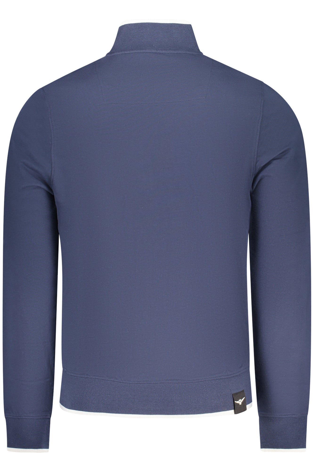 ACCADEMIA MILITARE FELPA CON ZIP UOMO BLU TAGLIA = M