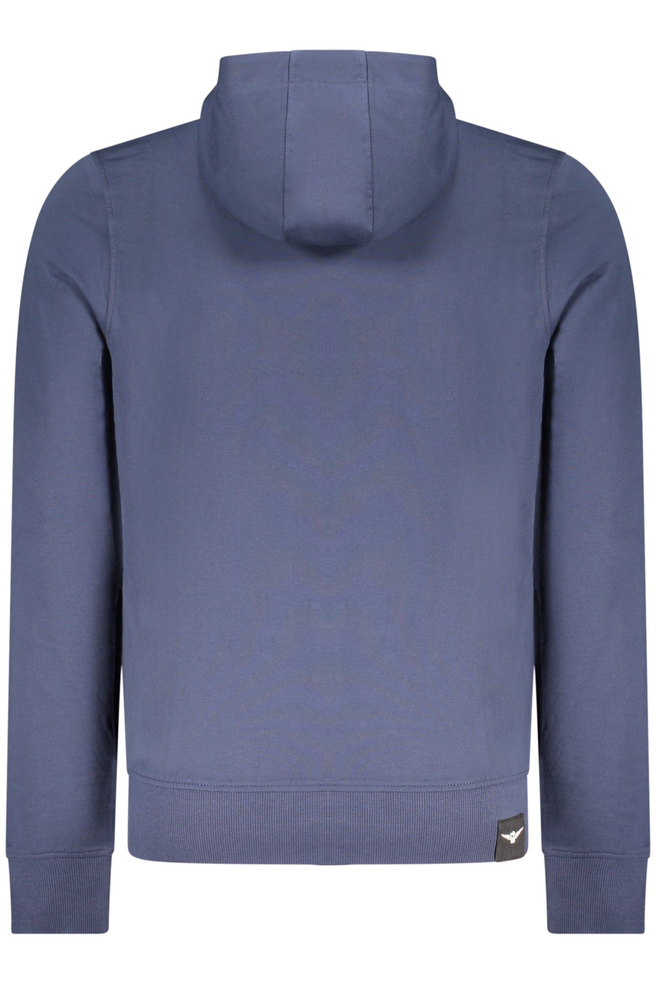 ACCADEMIA MILITARE FELPA CON ZIP UOMO BLU TAGLIA = XL