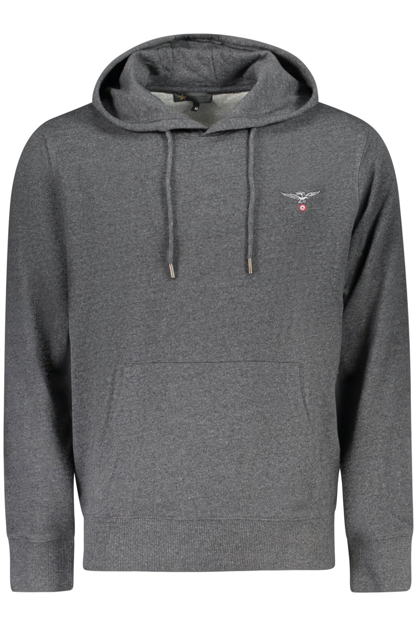 ACCADEMIA MILITARE FELPA CON ZIP UOMO GRIGIO TAGLIA = M