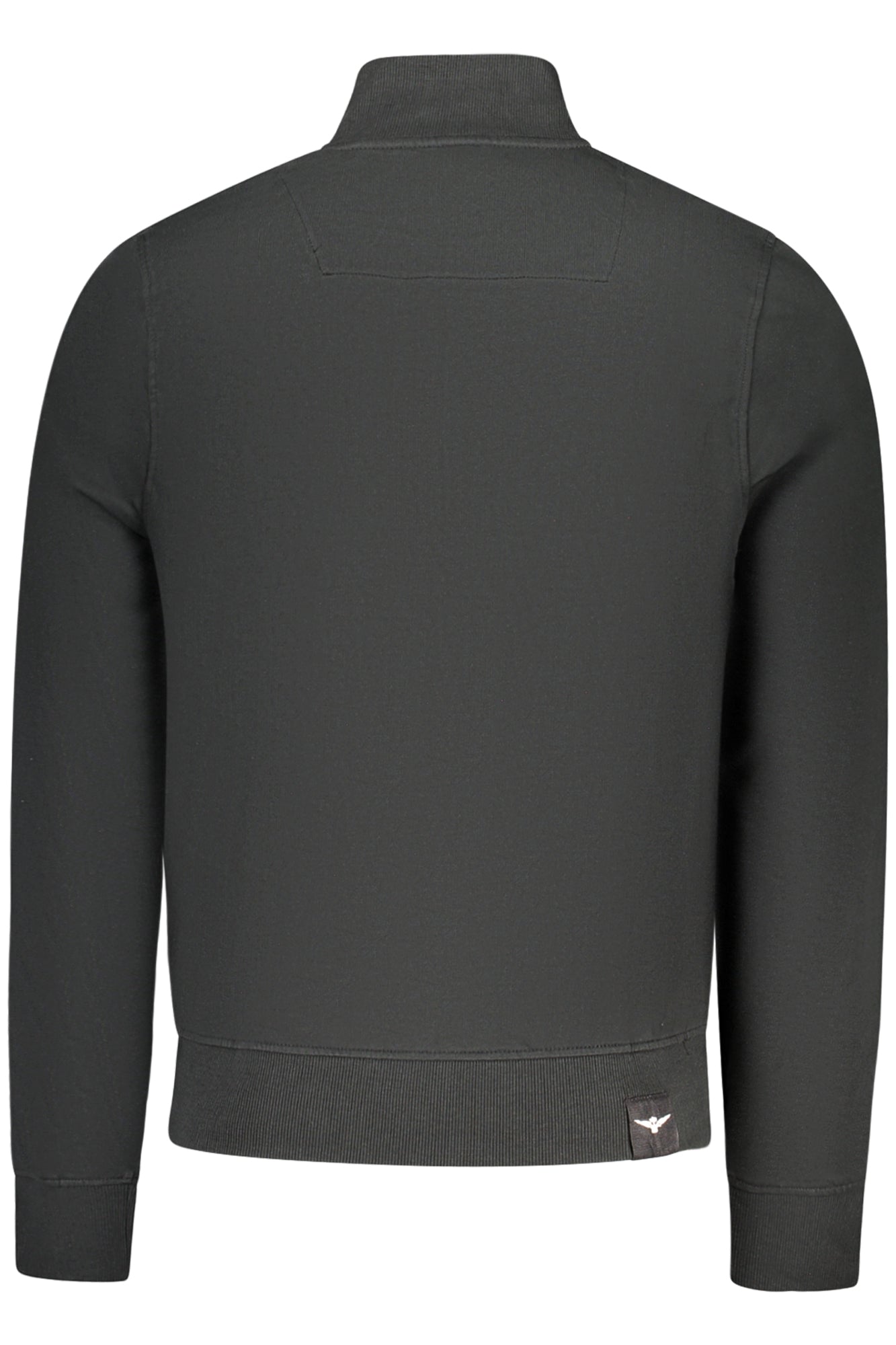 ACCADEMIA MILITARE FELPA CON ZIP UOMO NERO TAGLIA = XL