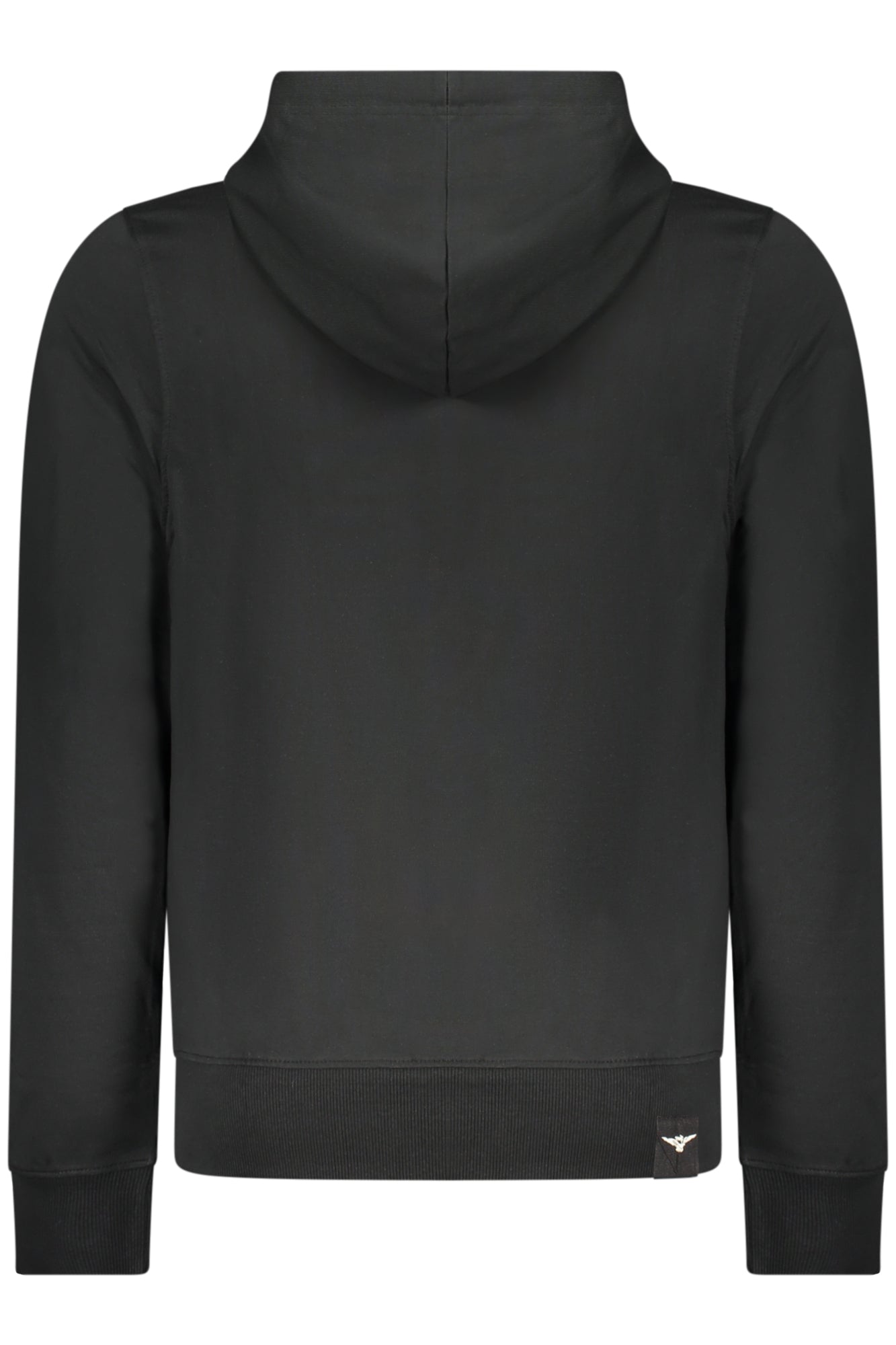 ACCADEMIA MILITARE FELPA CON ZIP UOMO NERO TAGLIA = 3XL