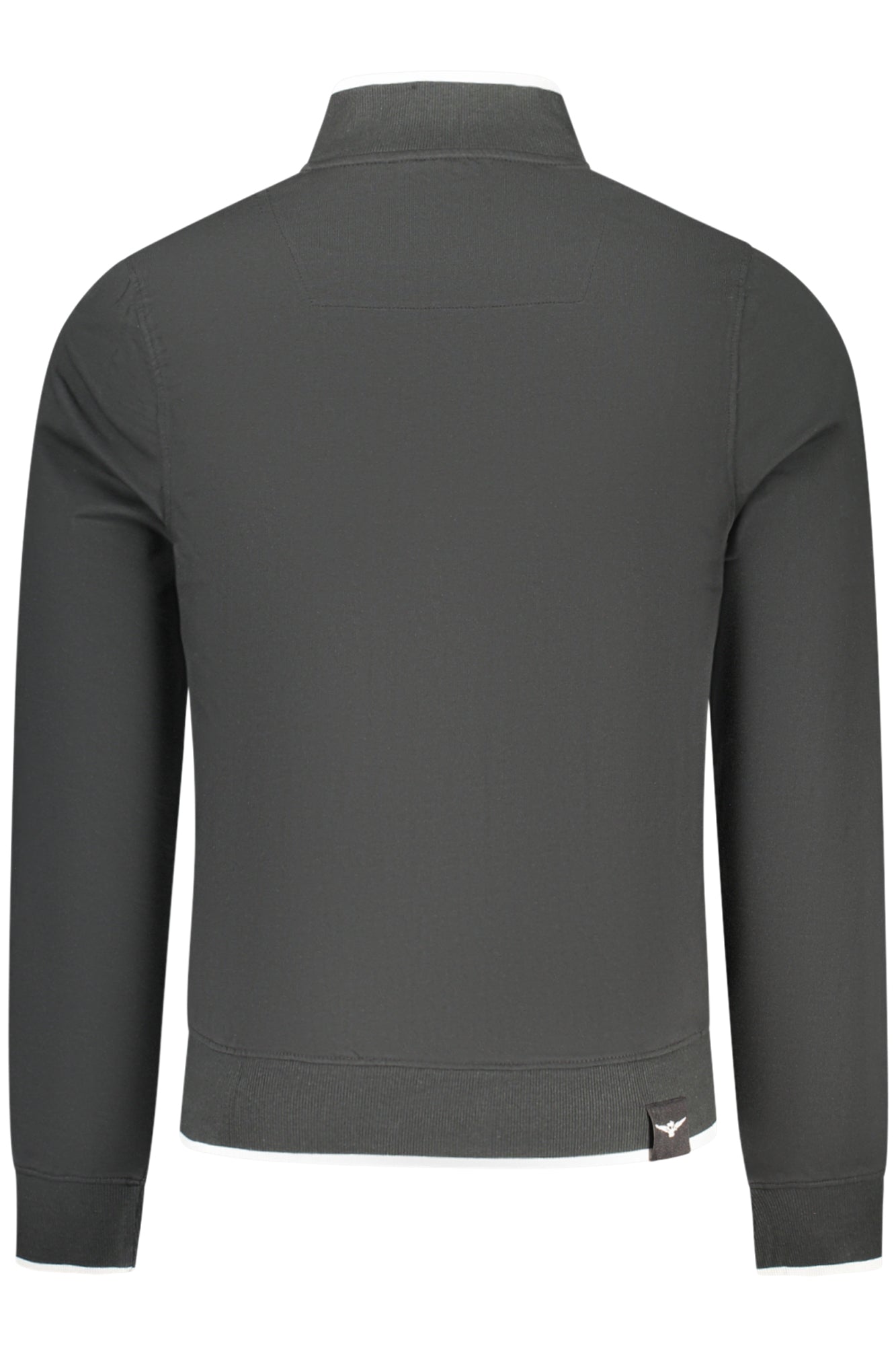 ACCADEMIA MILITARE FELPA CON ZIP UOMO NERO TAGLIA = M