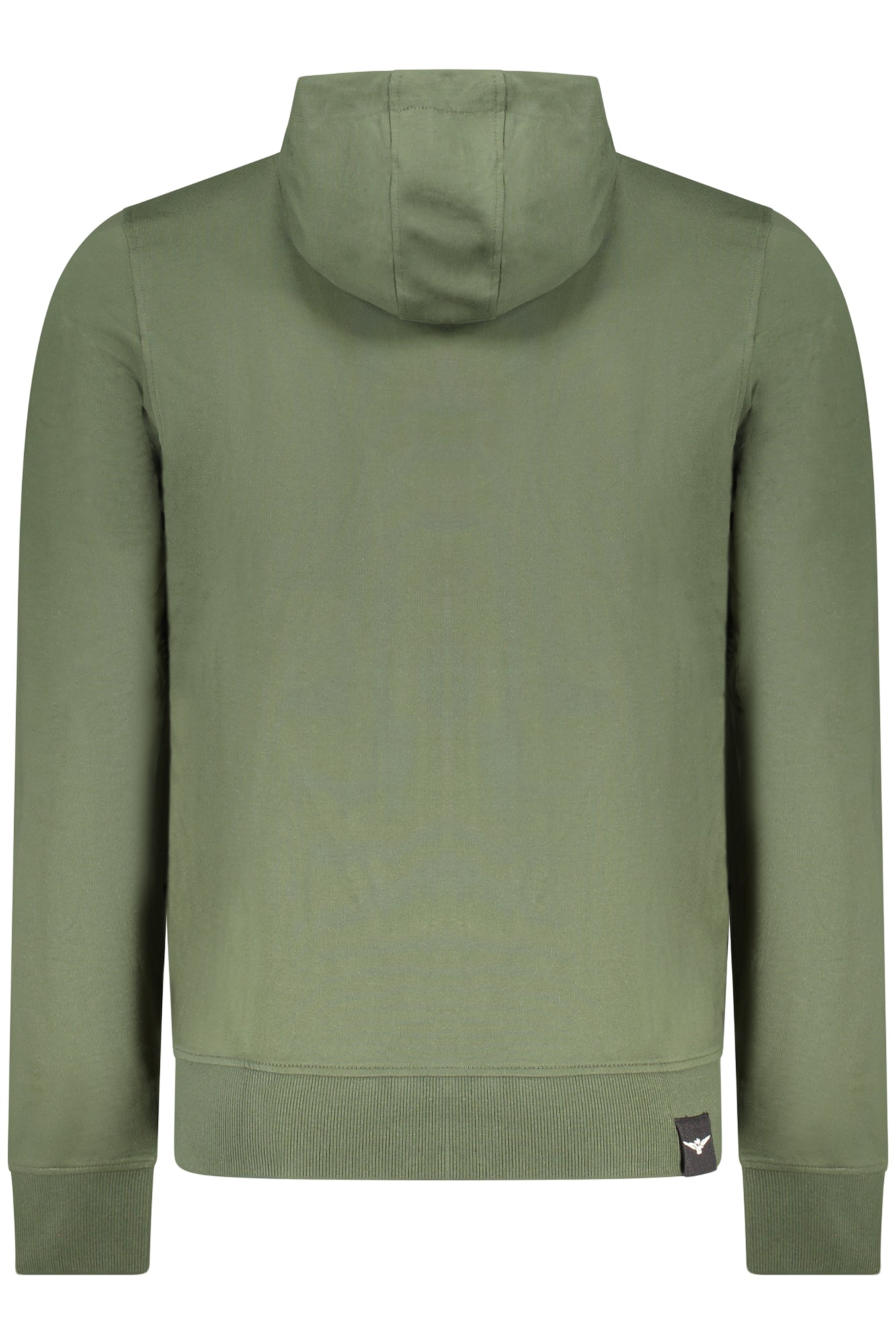 ACCADEMIA MILITARE FELPA CON ZIP UOMO VERDE TAGLIA = 3XL
