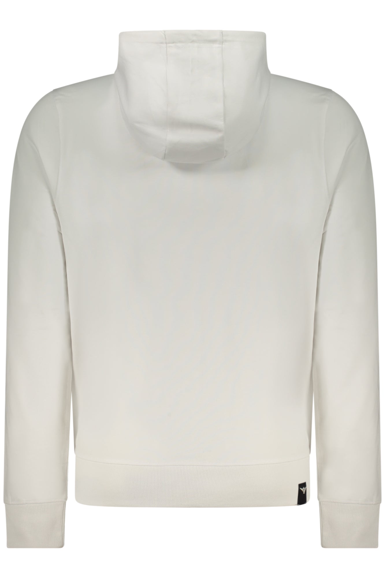 ACCADEMIA MILITARE FELPA SENZA ZIP UOMO BIANCO TAGLIA = XL
