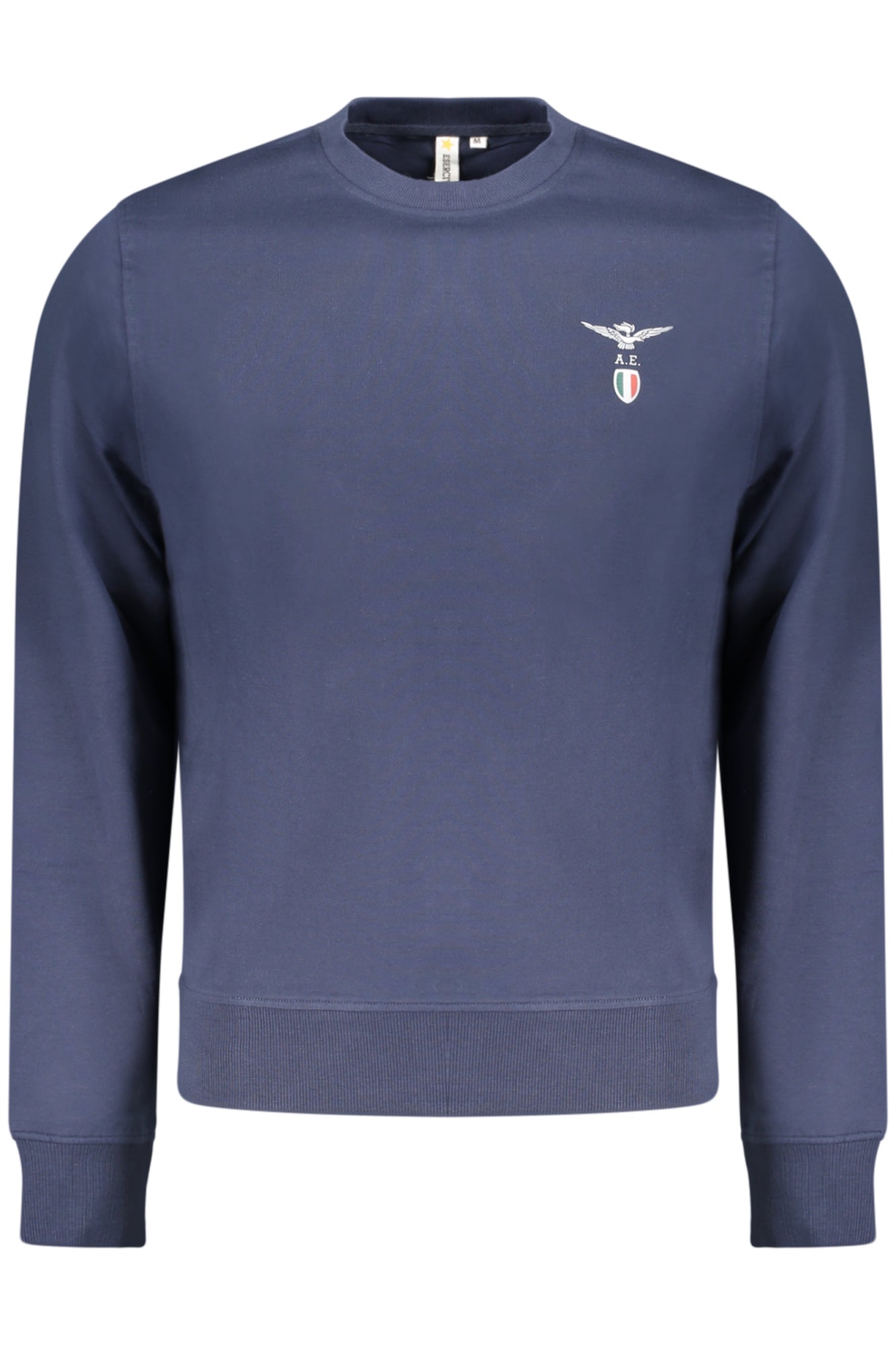 ACCADEMIA MILITARE FELPA SENZA ZIP UOMO BLU TAGLIA = L