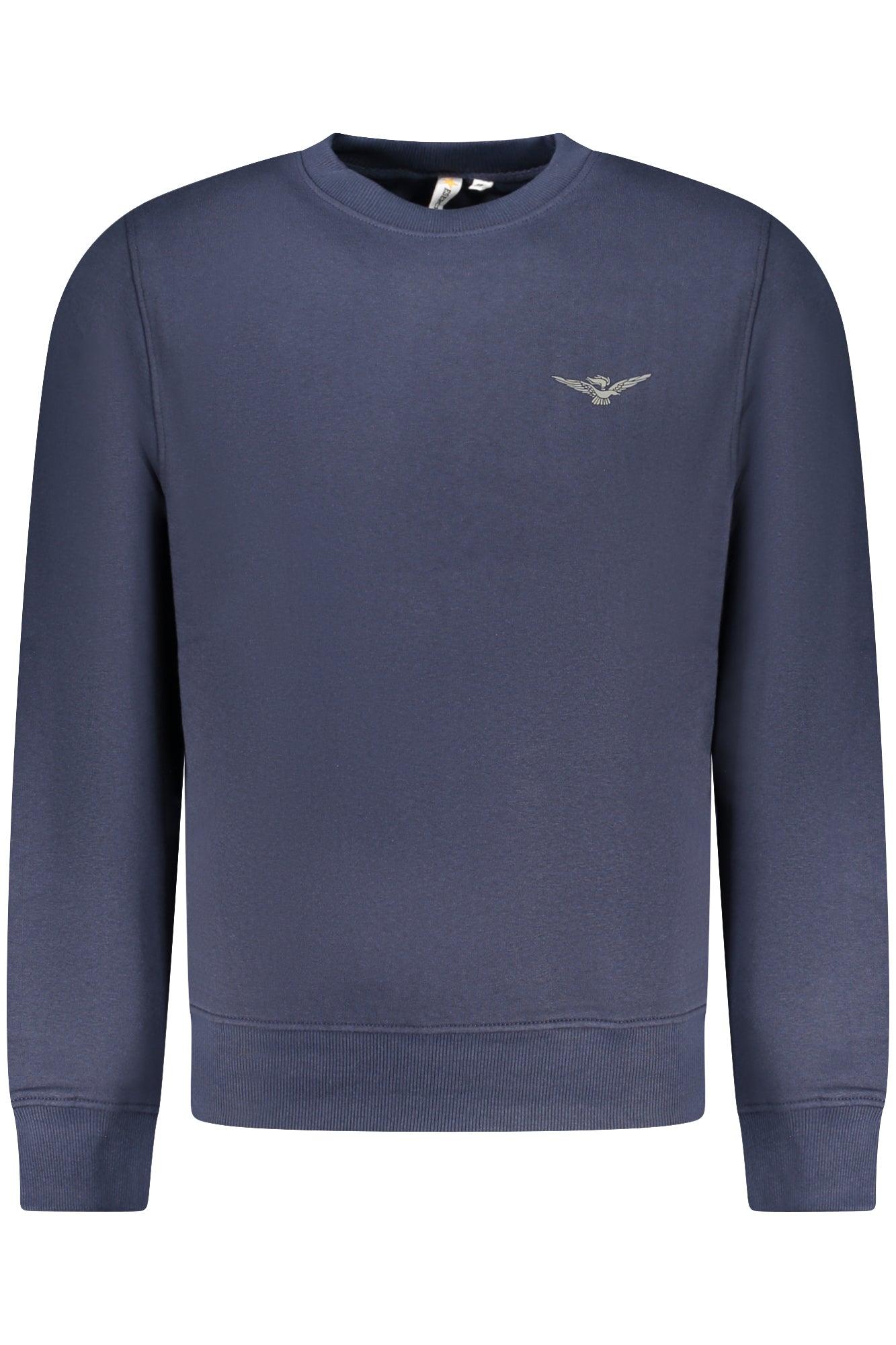 ACCADEMIA MILITARE FELPA SENZA ZIP UOMO BLU TAGLIA = L