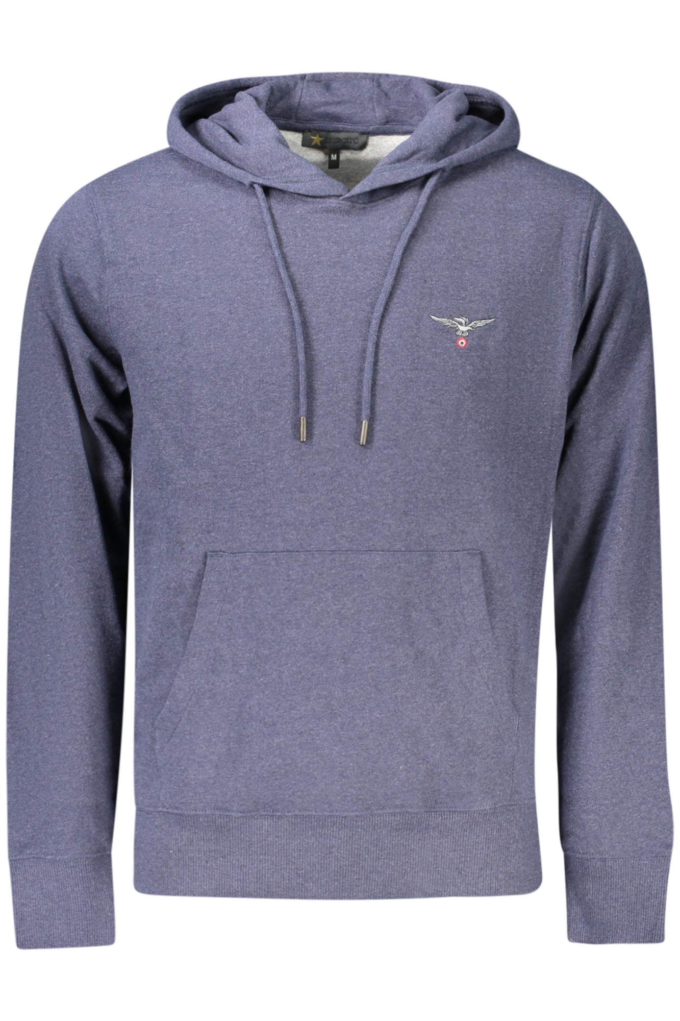 ACCADEMIA MILITARE FELPA SENZA ZIP UOMO BLU TAGLIA = L