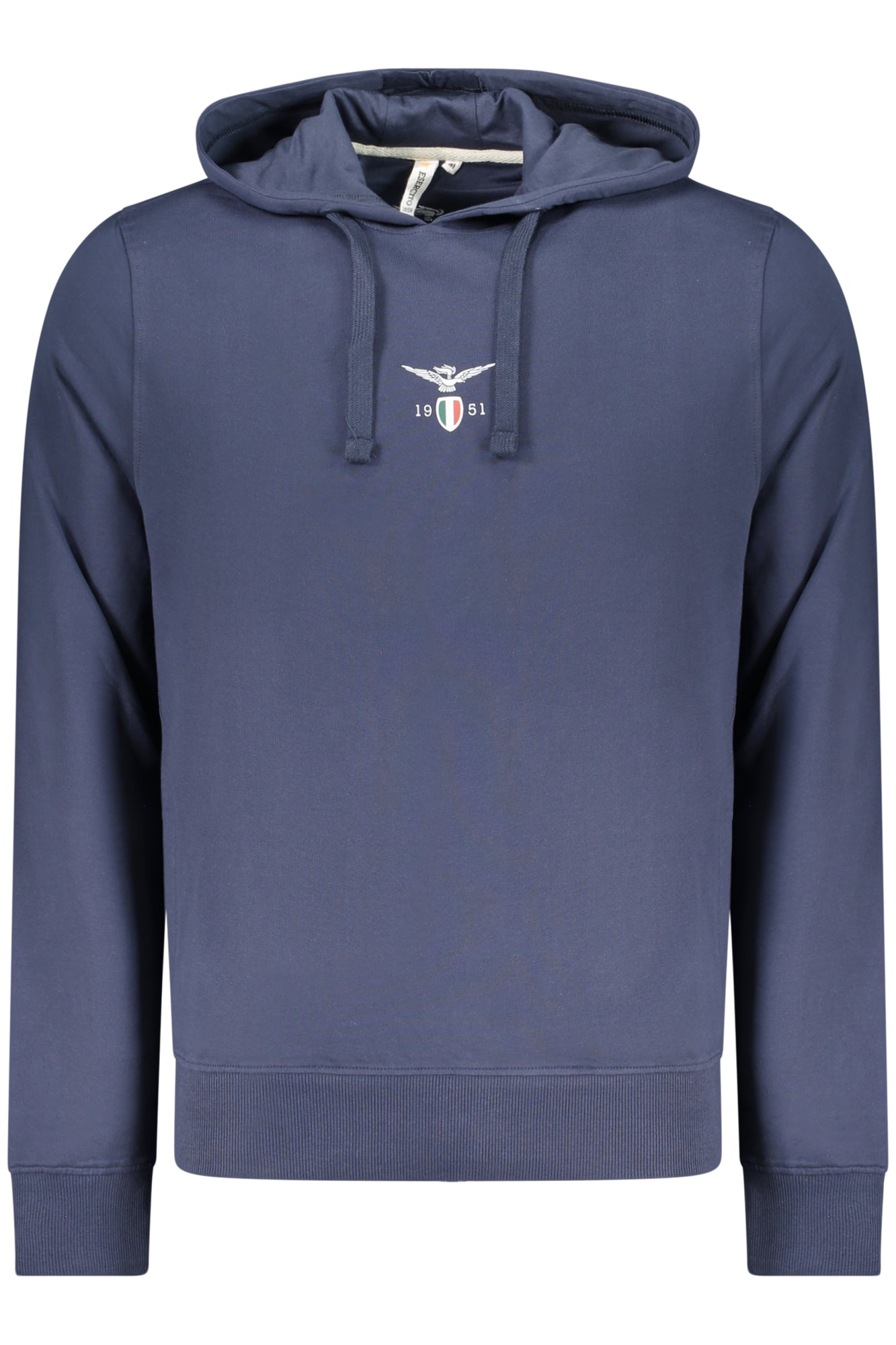 ACCADEMIA MILITARE FELPA SENZA ZIP UOMO BLU TAGLIA = S