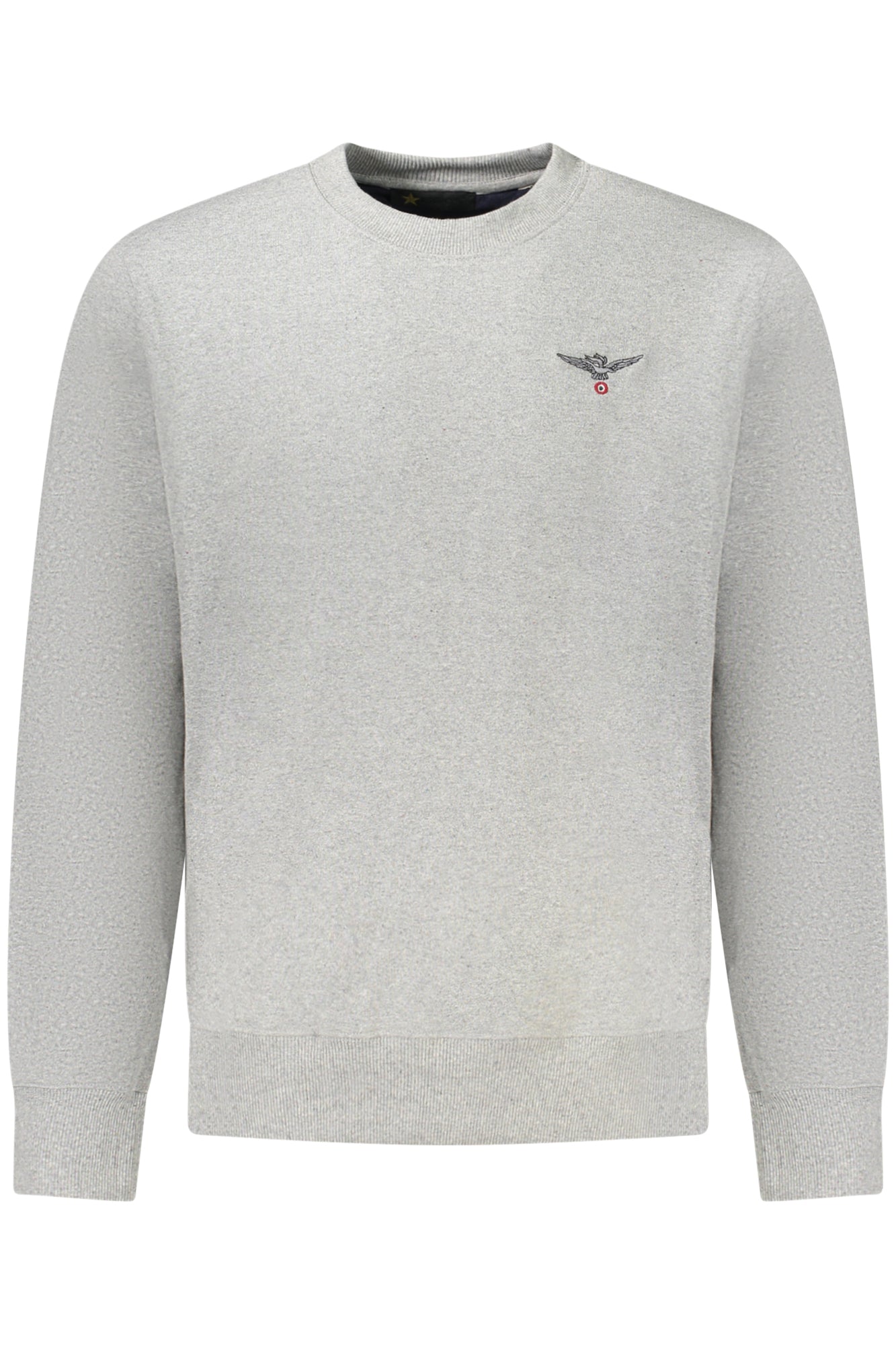 ACCADEMIA MILITARE FELPA SENZA ZIP UOMO GRIGIO TAGLIA = M