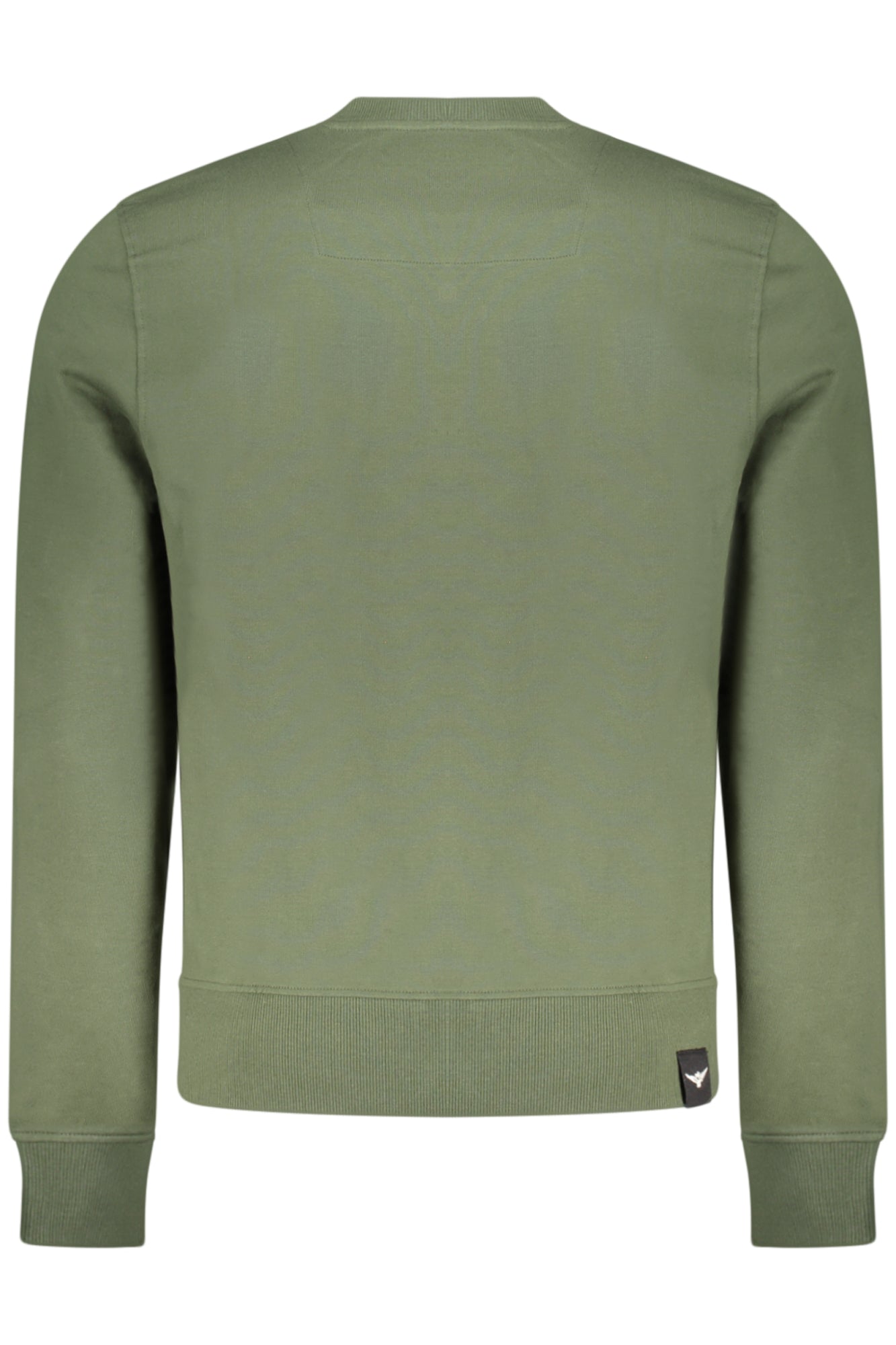 ACCADEMIA MILITARE FELPA SENZA ZIP UOMO VERDE TAGLIA = S