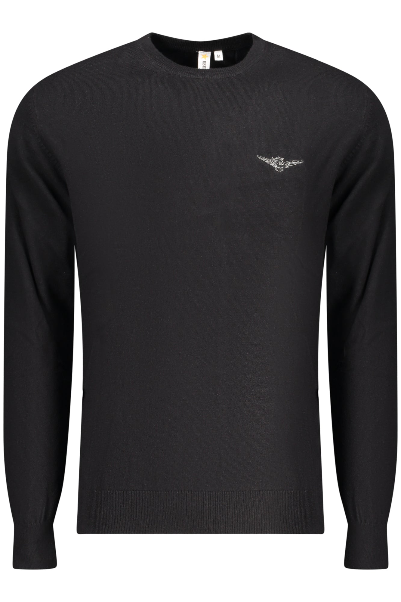 ACCADEMIA MILITARE MAGLIA UOMO NERO TAGLIA = XL