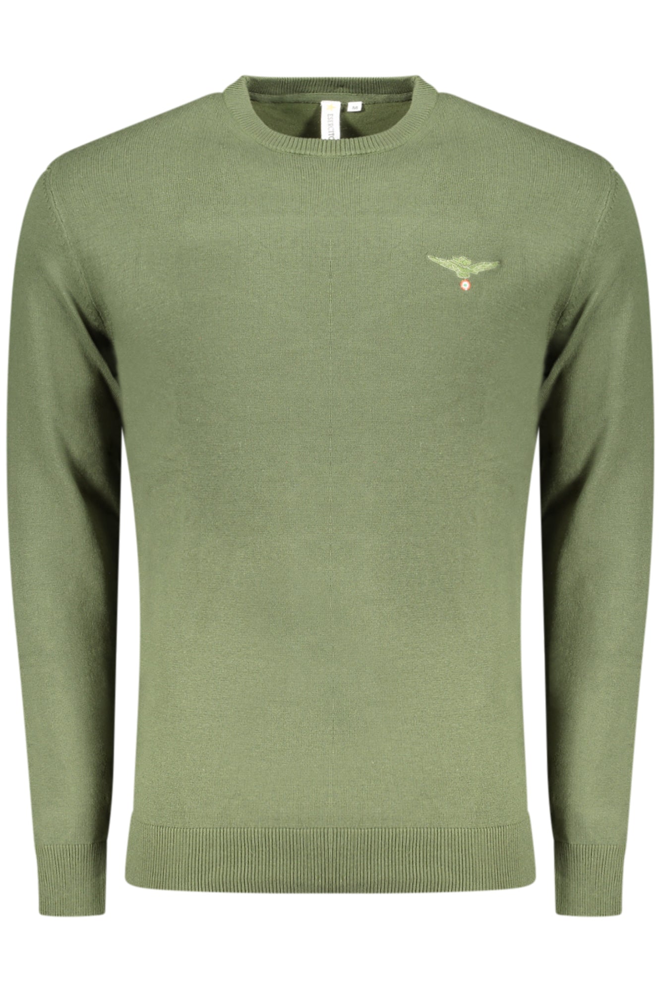 ACCADEMIA MILITARE MAGLIA UOMO VERDE TAGLIA = XL