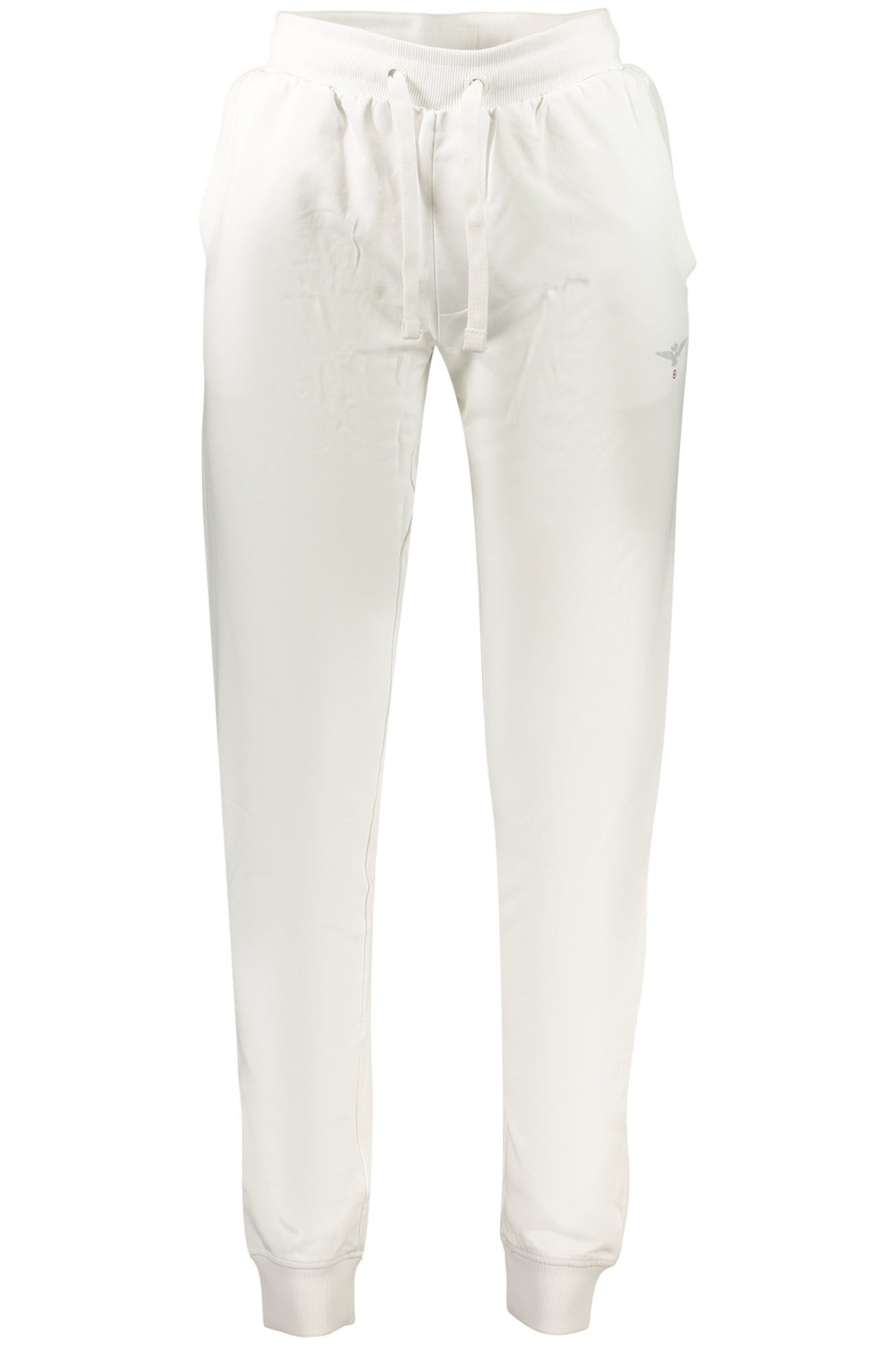 ACCADEMIA MILITARE PANTALONE TUTA LUNGO UOMO BIANCO TAGLIA = L