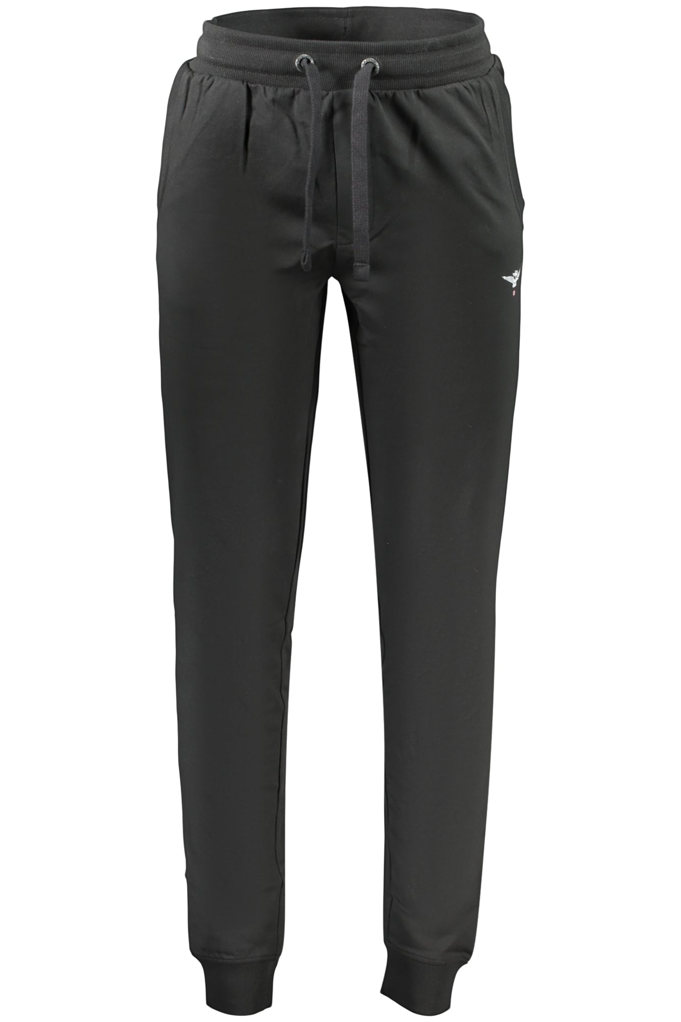 ACCADEMIA MILITARE PANTALONE TUTA LUNGO UOMO NERO TAGLIA = 2XL
