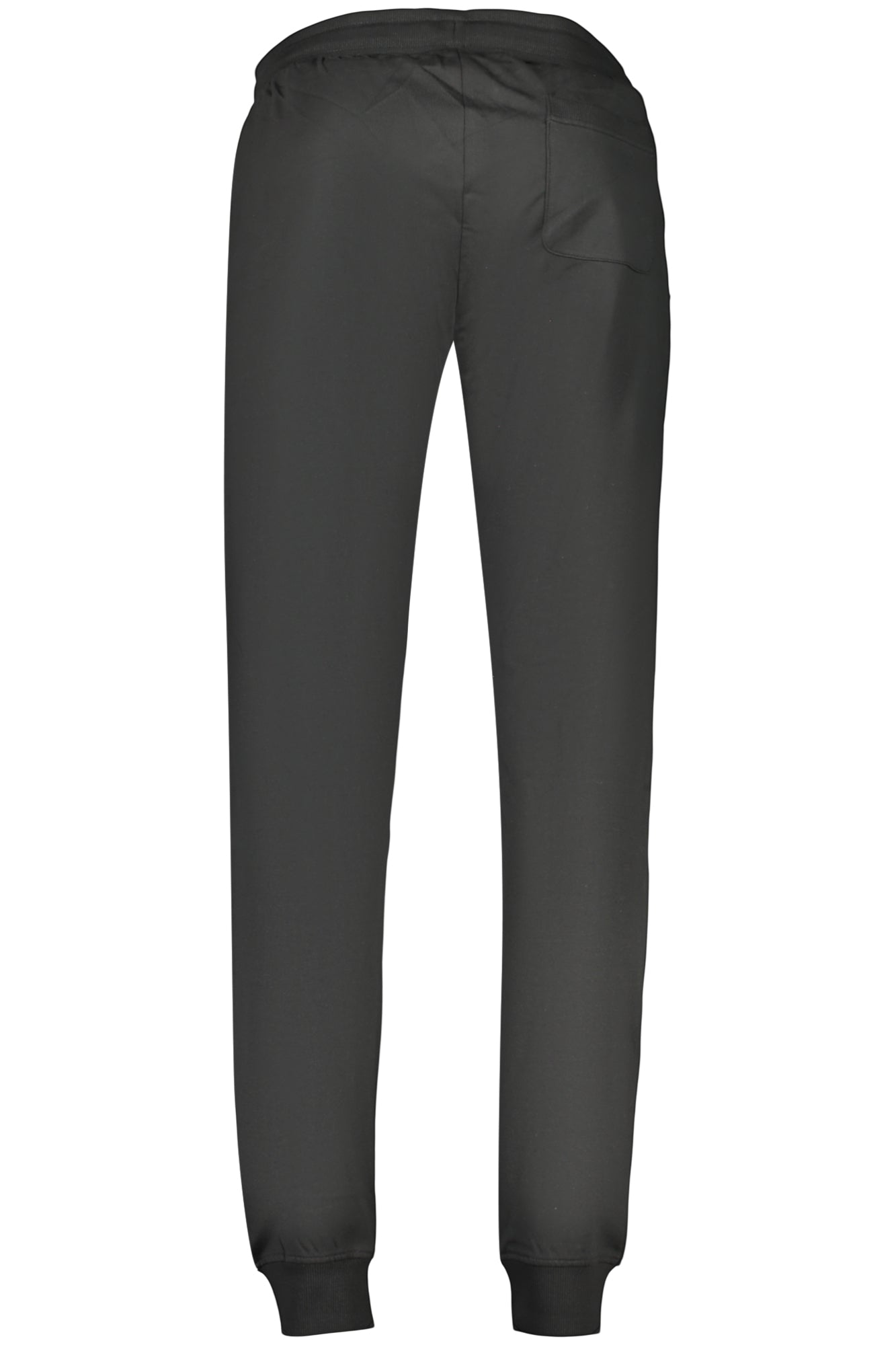 ACCADEMIA MILITARE PANTALONE TUTA LUNGO UOMO NERO TAGLIA = 2XL