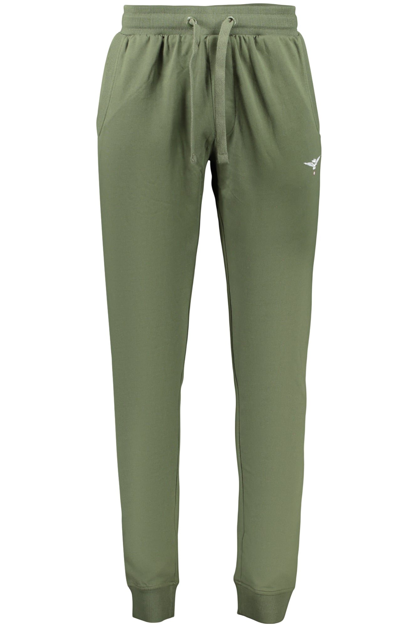 ACCADEMIA MILITARE PANTALONE TUTA LUNGO UOMO VERDE TAGLIA = 2XL