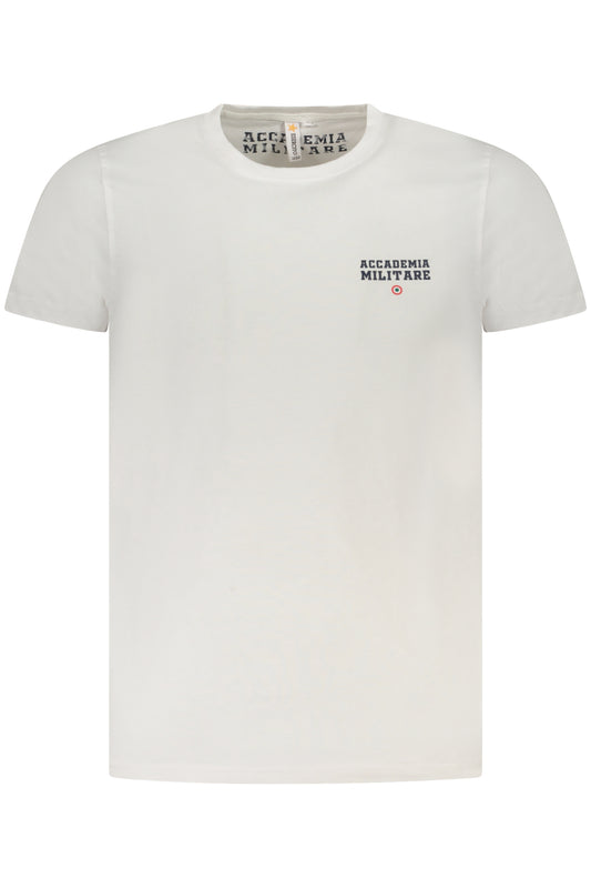 ACCADEMIA MILITARE T-SHIRT MANICHE CORTE UOMO BIANCO TAGLIA = M