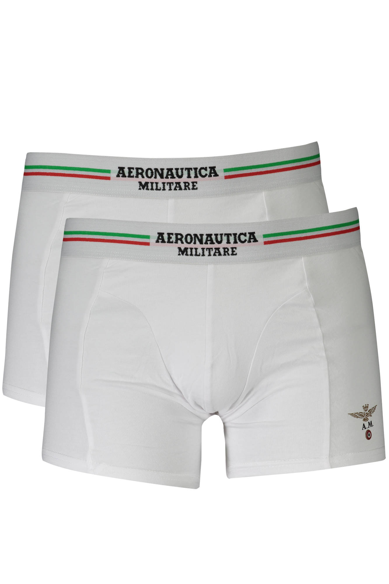 AERONAUTICA MILITARE BOXER UOMO BIANCO TAGLIA = 2XL