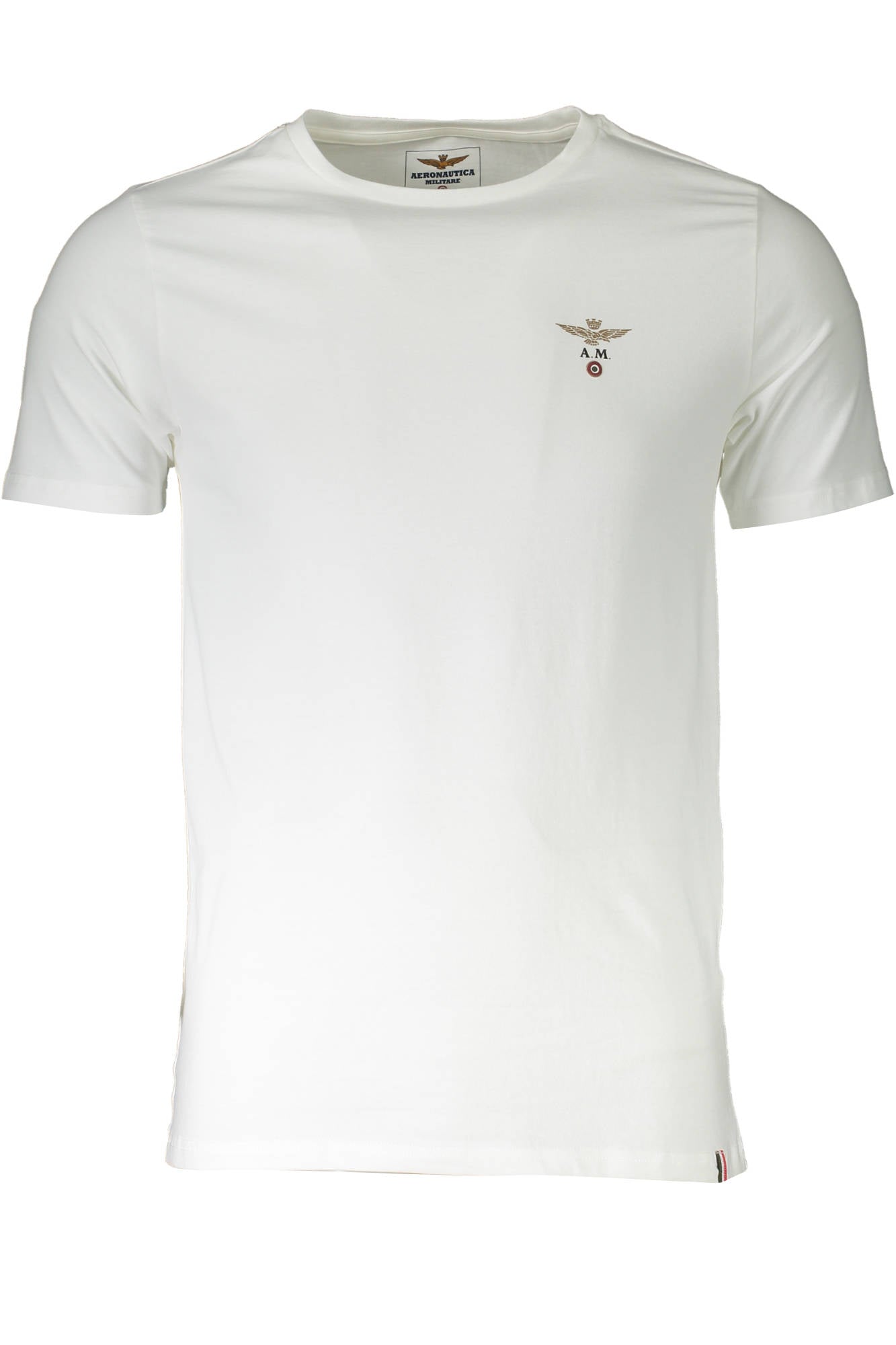 AERONAUTICA MILITARE T-SHIRT ESTERNABILE UOMO BIANCO TAGLIA = 2XL