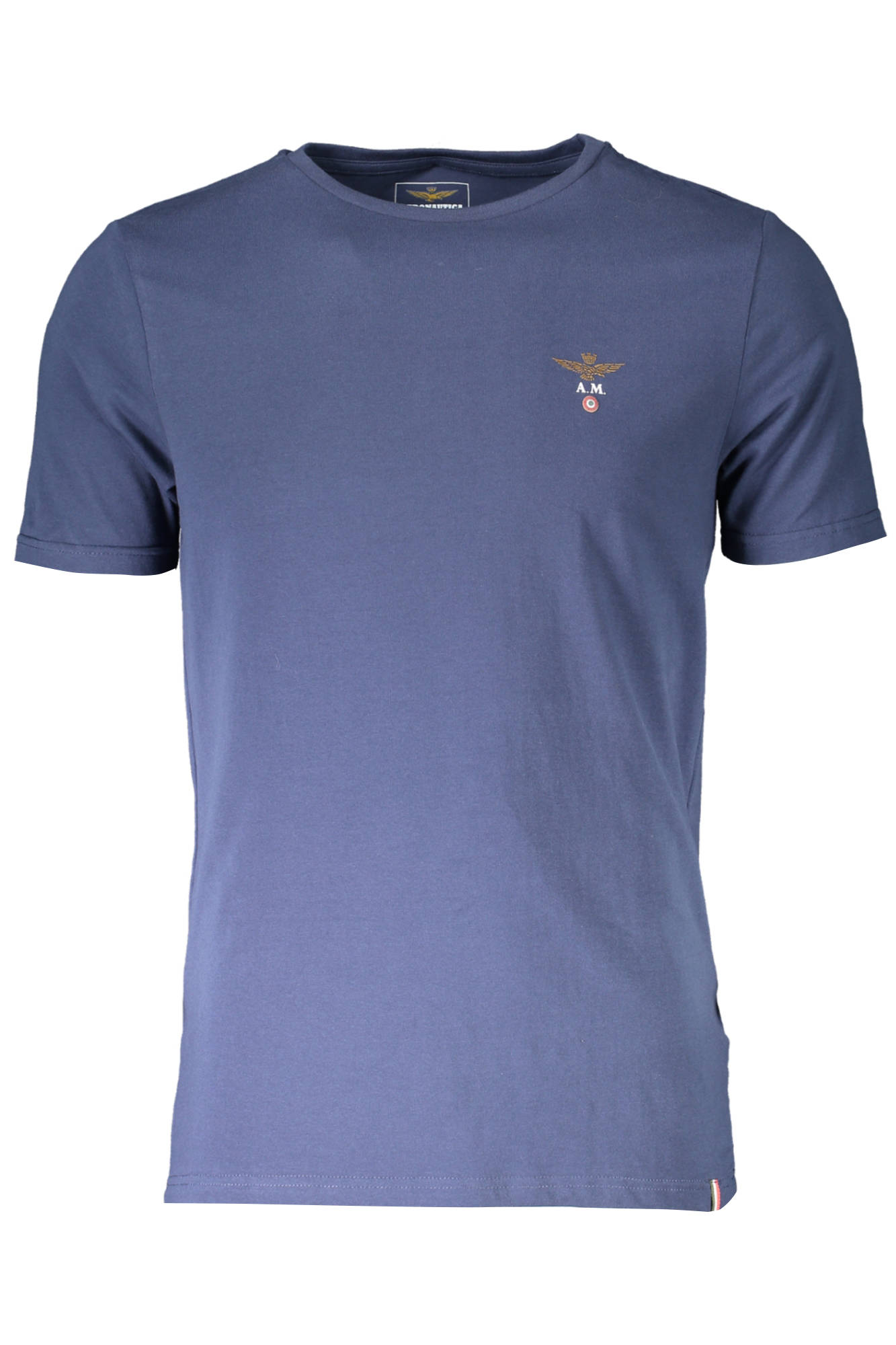 AERONAUTICA MILITARE T-SHIRT ESTERNABILE UOMO BLU TAGLIA = XL