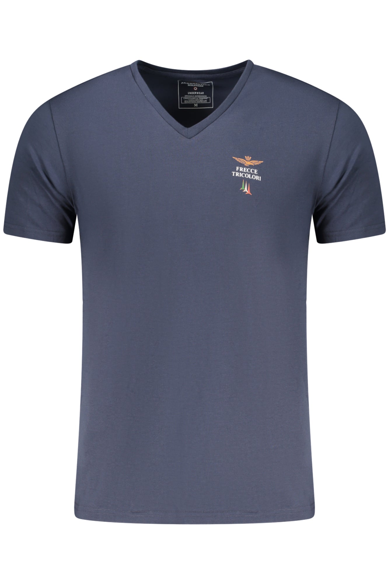 AERONAUTICA MILITARE T-SHIRT ESTERNABILE UOMO BLU TAGLIA = XL