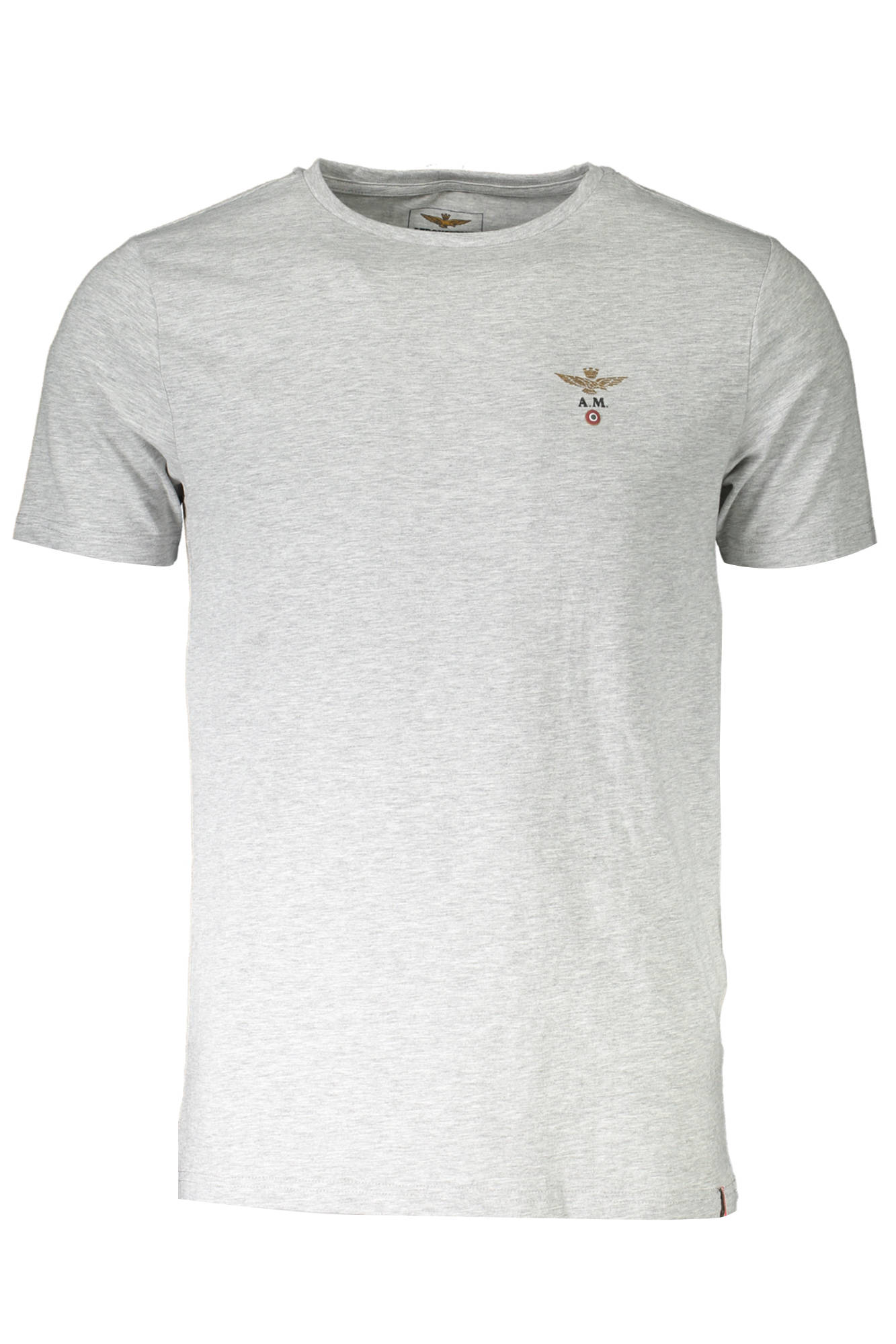 AERONAUTICA MILITARE T-SHIRT ESTERNABILE UOMO GRIGIO TAGLIA = XL