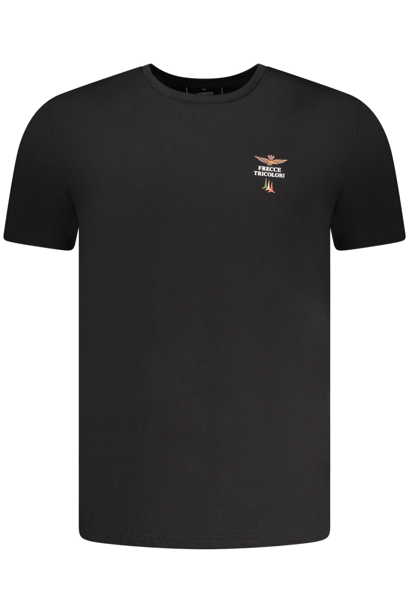 AERONAUTICA MILITARE T-SHIRT ESTERNABILE UOMO NERO TAGLIA = L