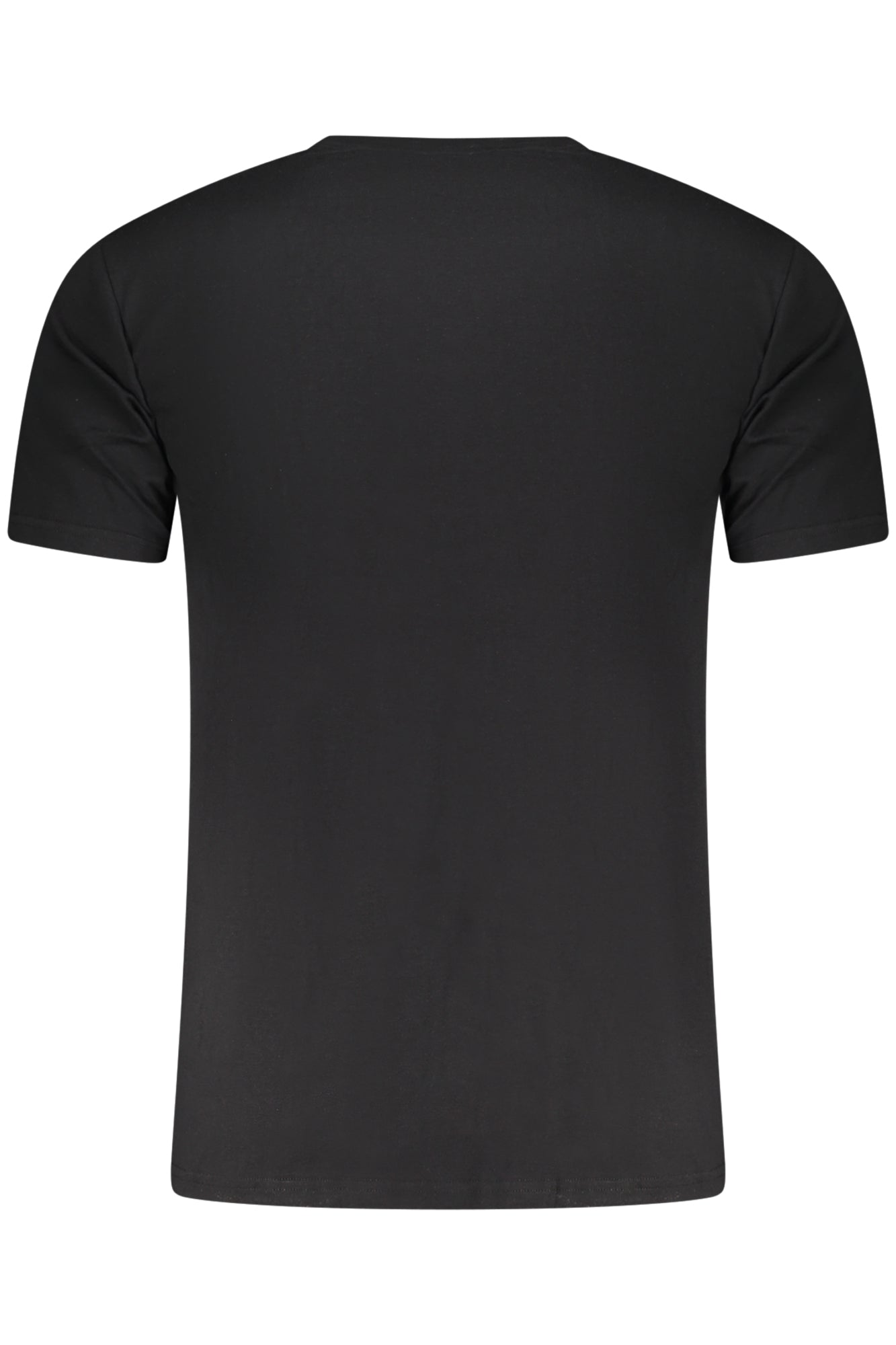AERONAUTICA MILITARE T-SHIRT ESTERNABILE UOMO NERO TAGLIA = 2XL