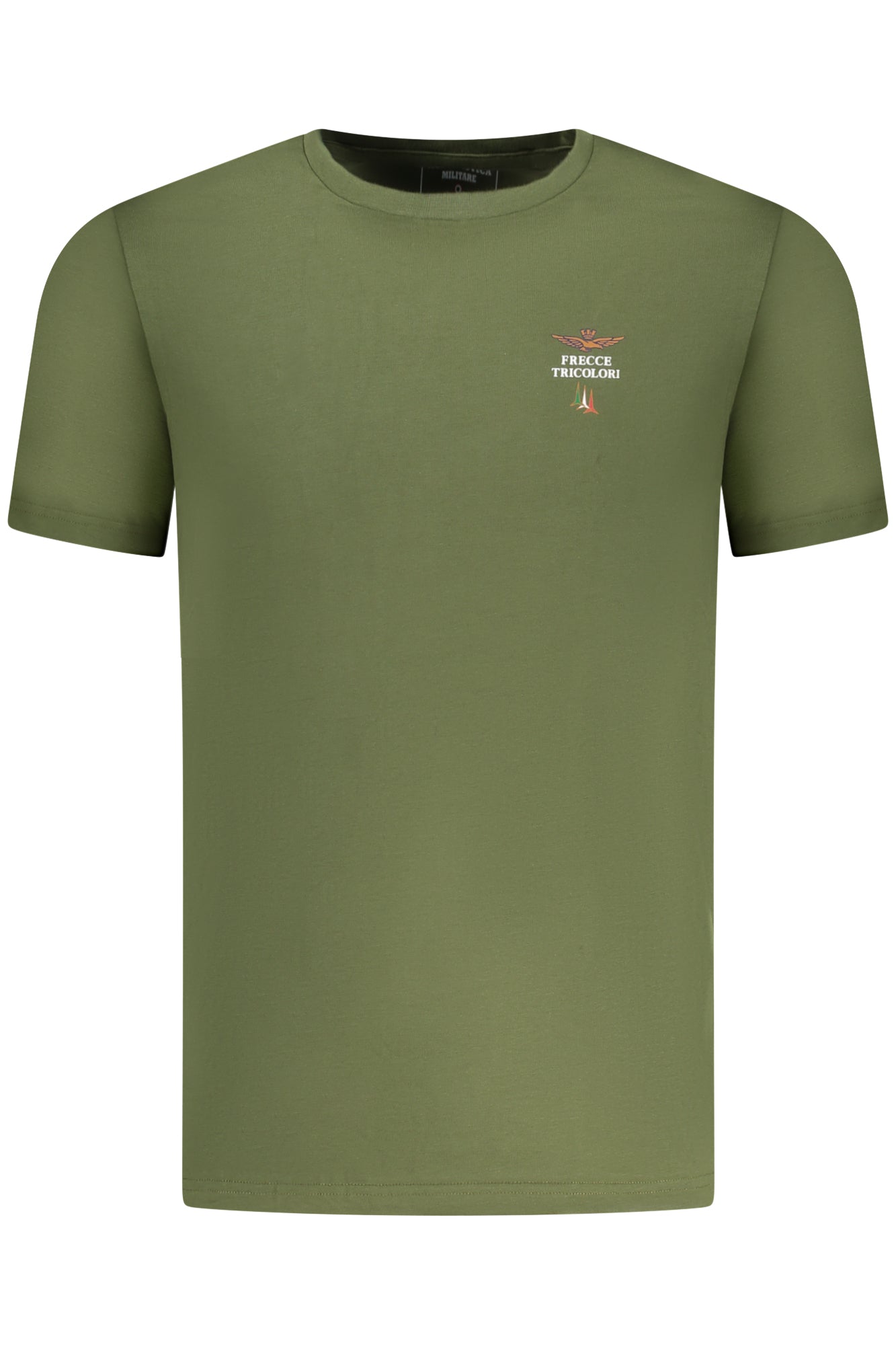 AERONAUTICA MILITARE T-SHIRT ESTERNABILE UOMO VERDE TAGLIA = L