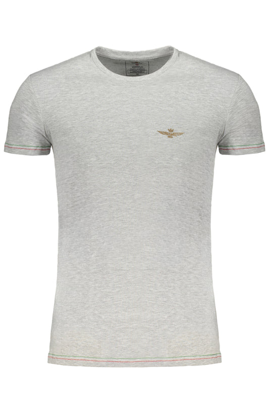 AERONAUTICA MILITARE T-SHIRT MANICHE CORTE UOMO GRIGIO TAGLIA = 2XL