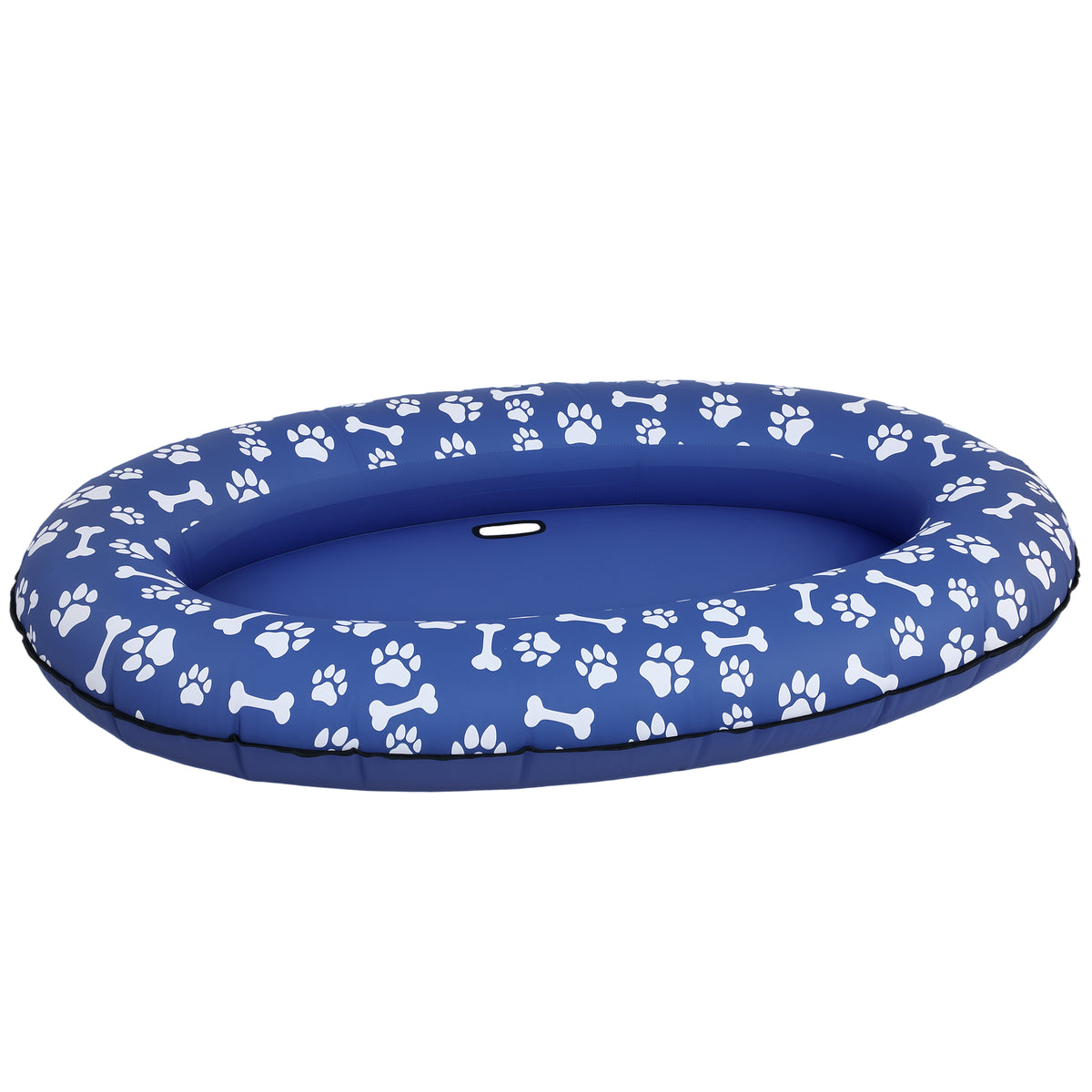 Galleggiante per Cani Gonfiabile Pieghevole per Cani Piccoli e Medi