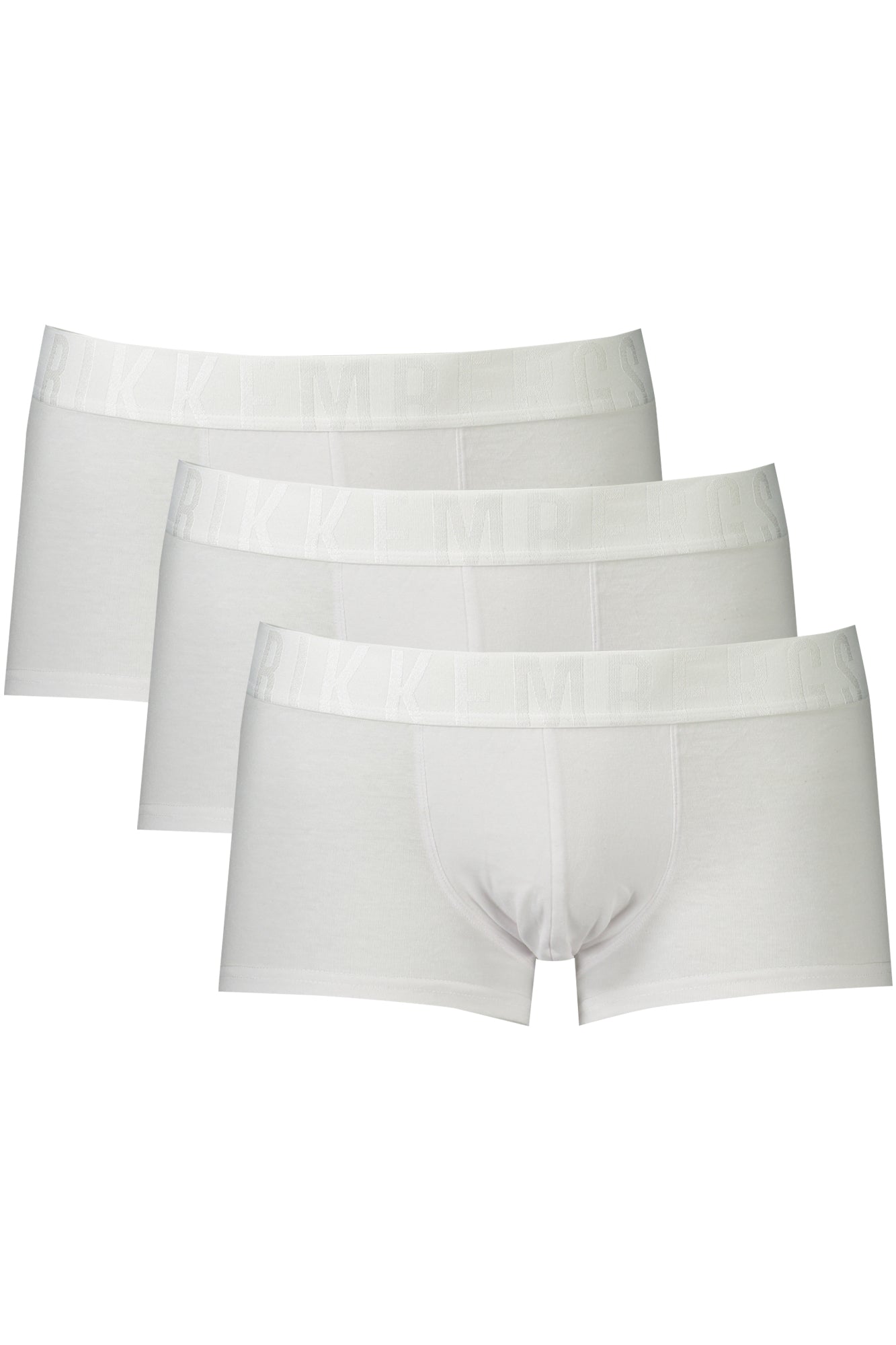 BIKKEMBERGS BOXER UOMO BIANCO TAGLIA = S