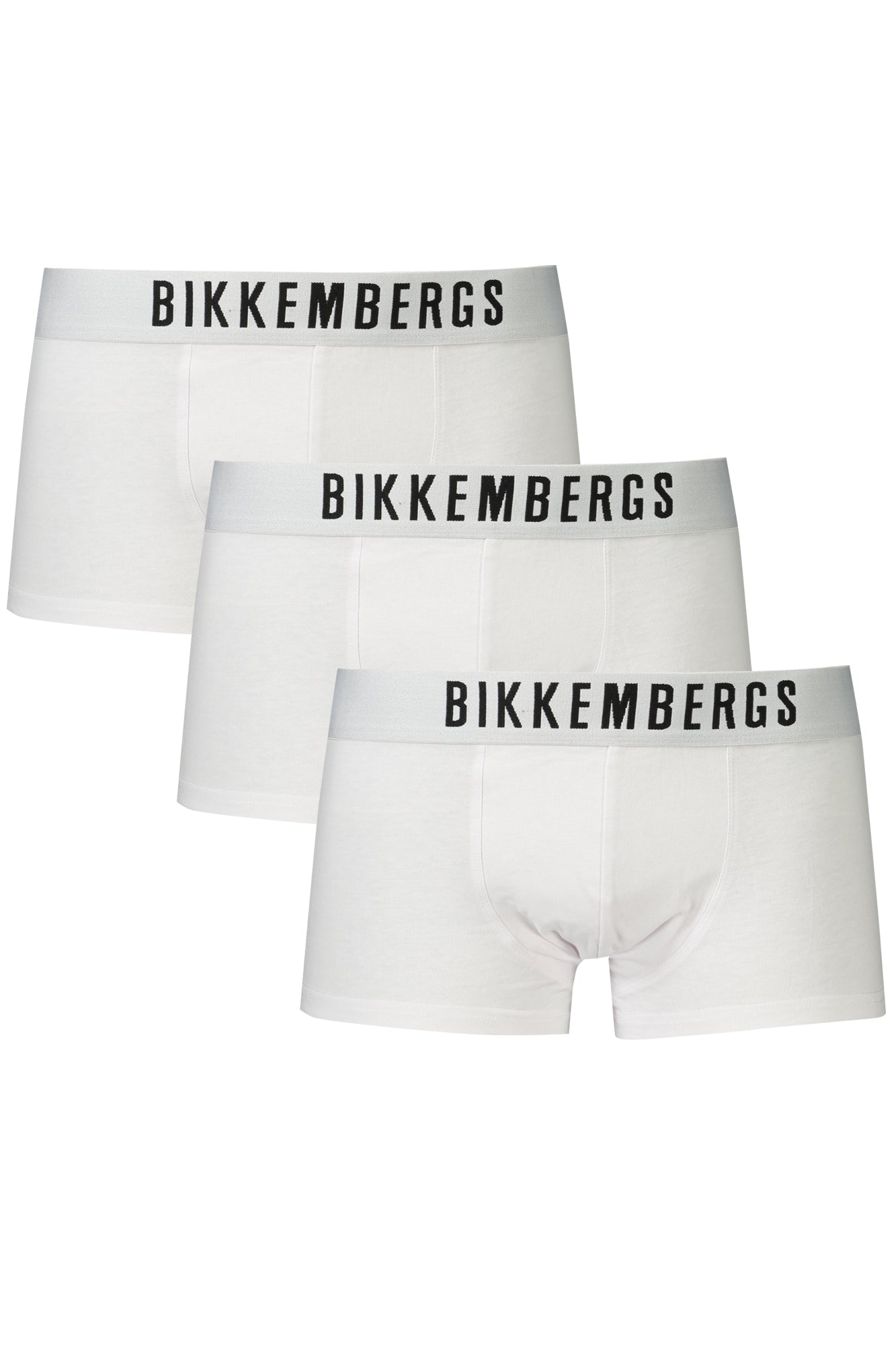 BIKKEMBERGS BOXER UOMO BIANCO TAGLIA = M