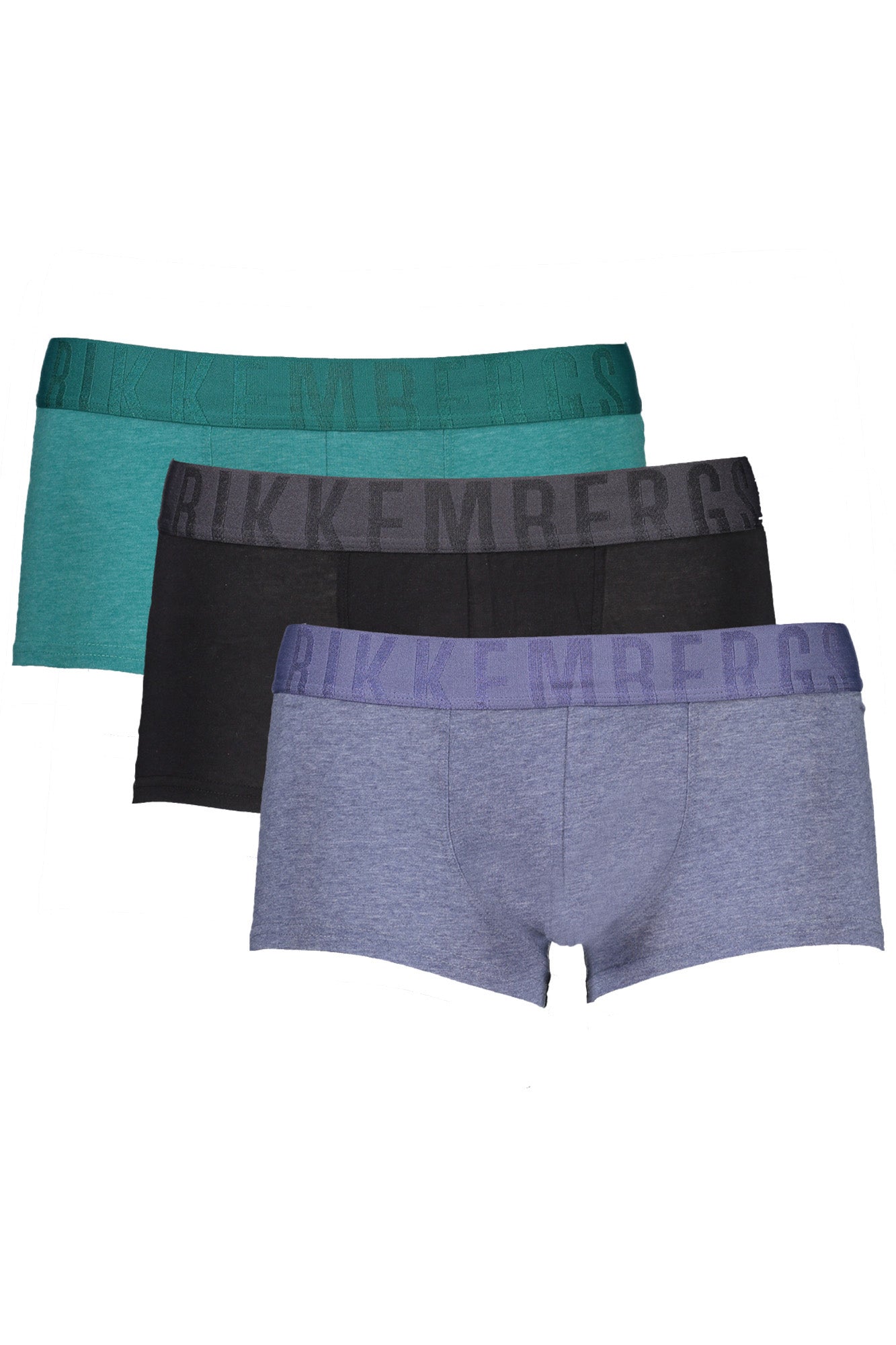 BIKKEMBERGS BOXER UOMO VERDE TAGLIA = S
