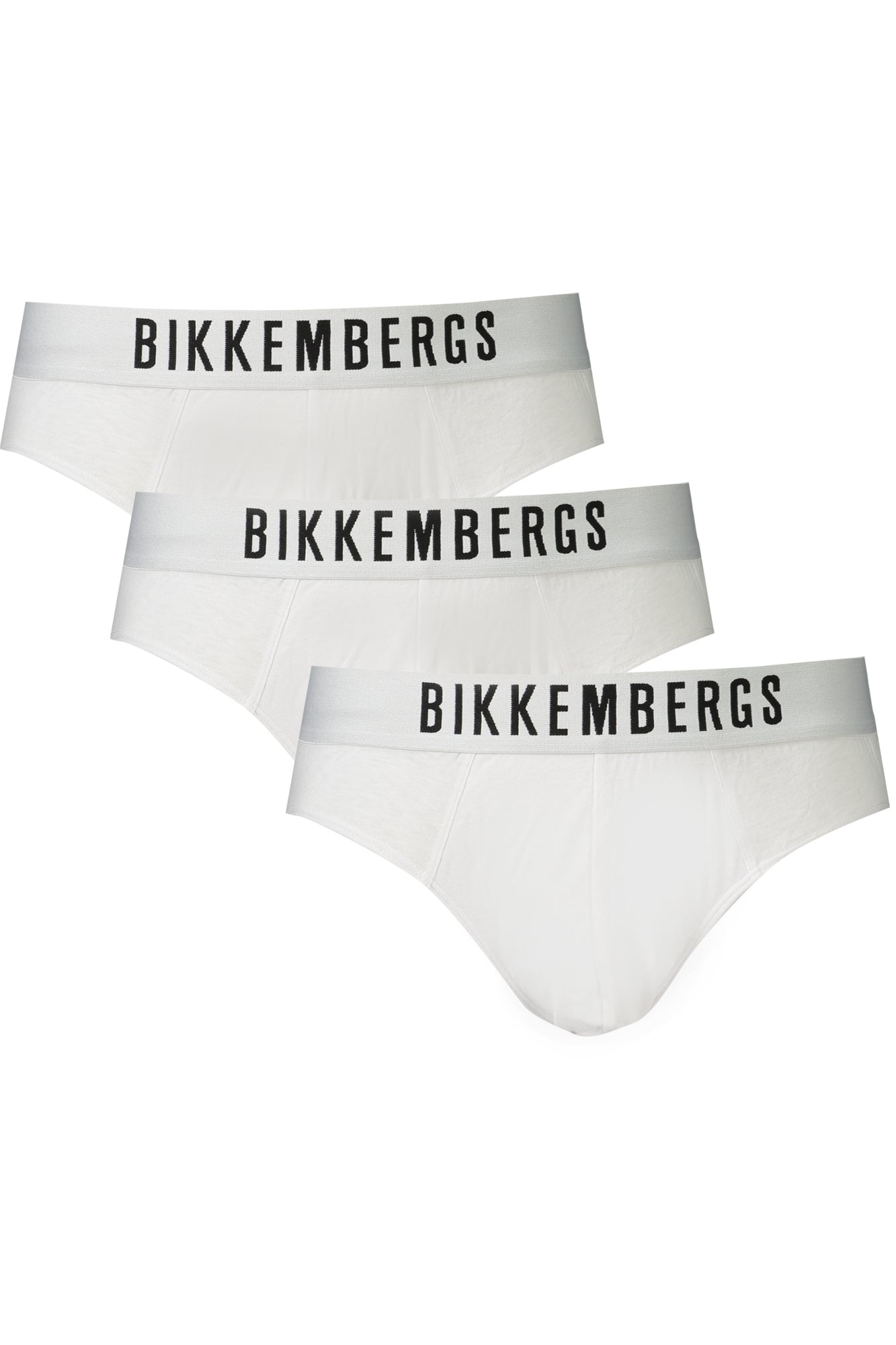 BIKKEMBERGS SLIP UOMO BIANCO TAGLIA = M